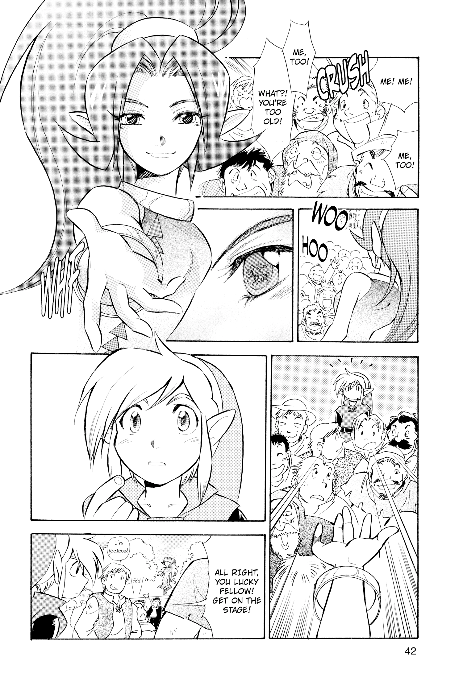 Zelda No Densetsu Toki No Ocarina Chapter 26 page 3 - 