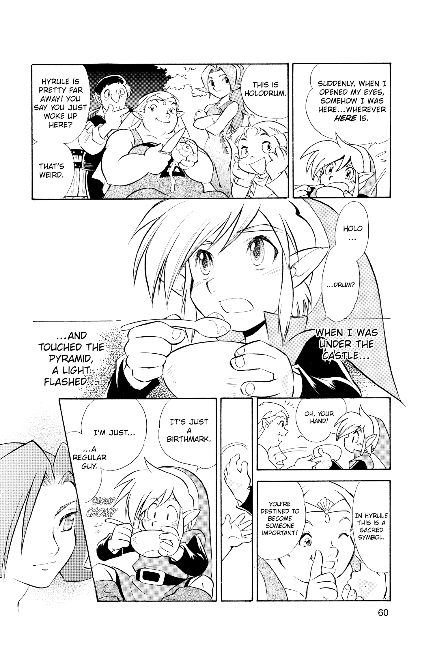 Zelda No Densetsu Toki No Ocarina Chapter 26 page 21 - 