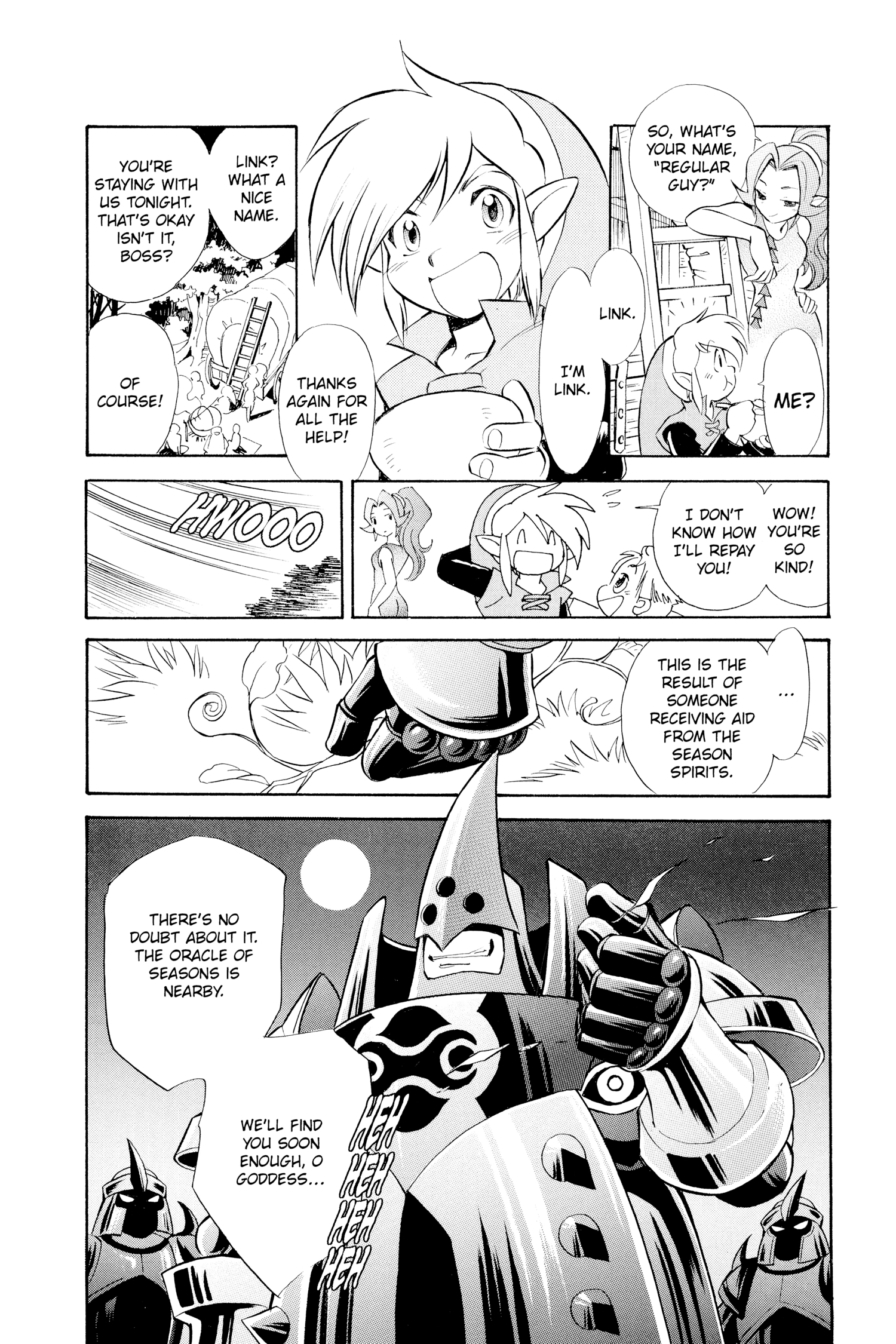 Zelda No Densetsu Toki No Ocarina Chapter 26 page 22 - 