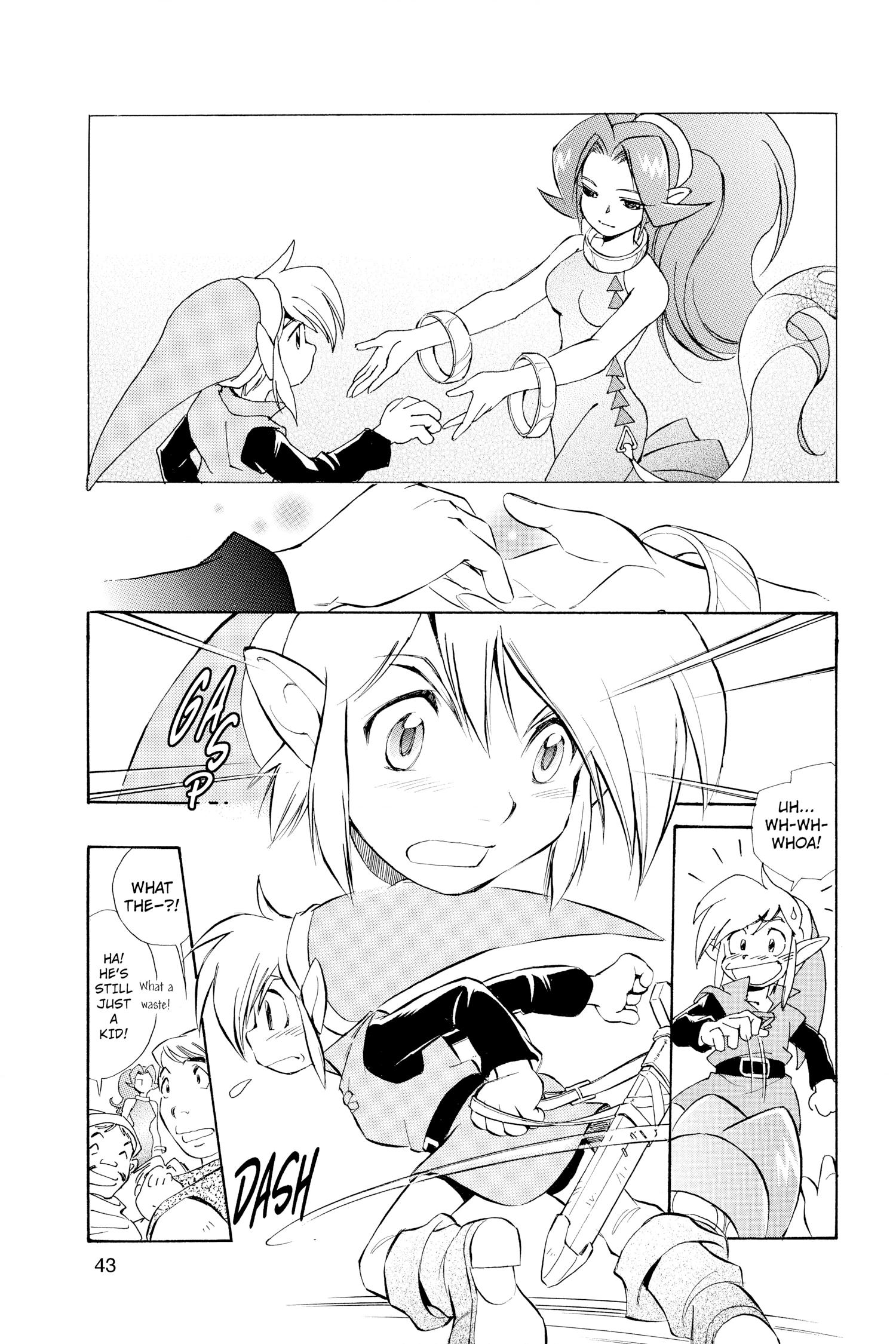 Zelda No Densetsu Toki No Ocarina Chapter 26 page 4 - 