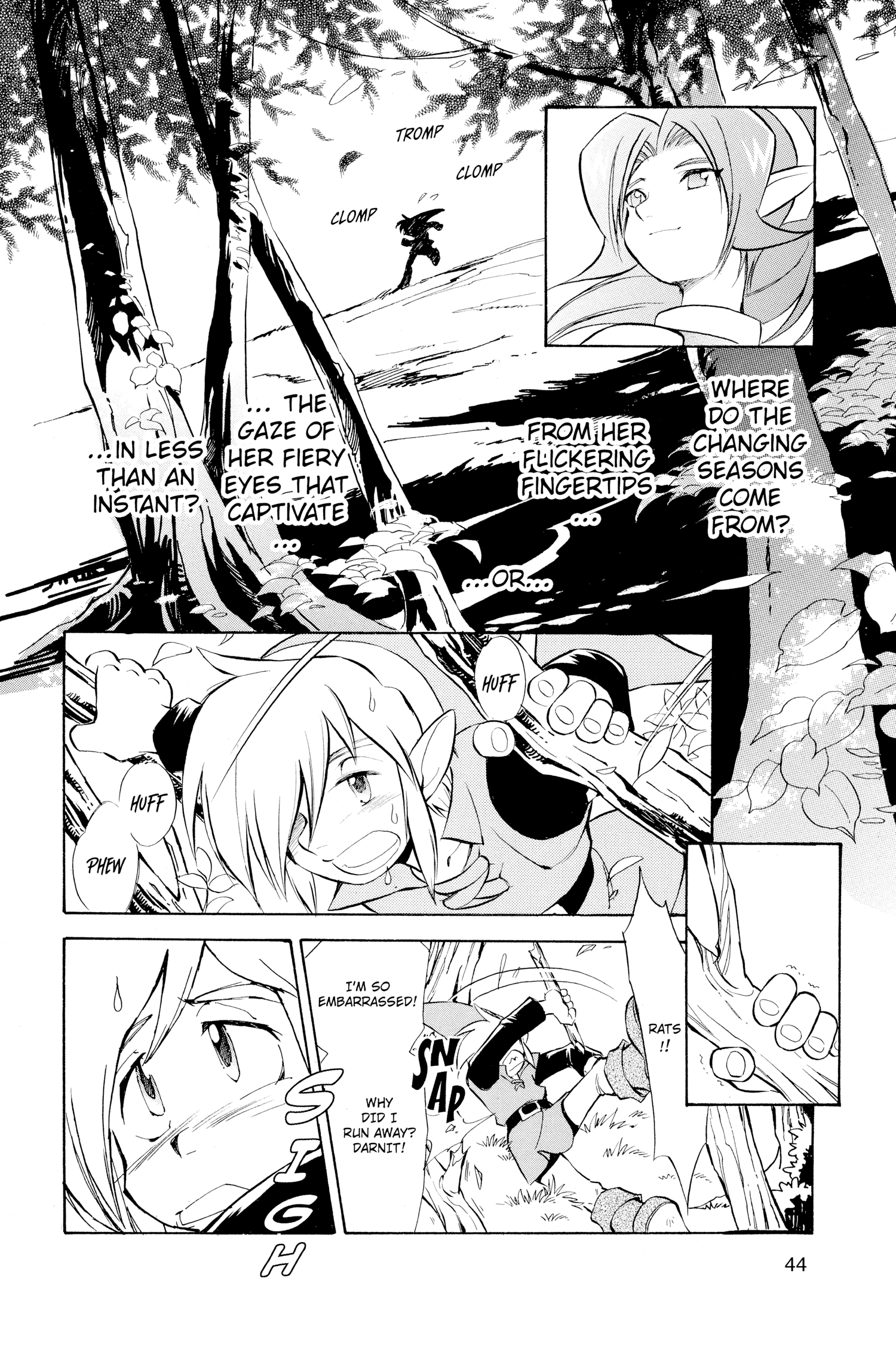 Zelda No Densetsu Toki No Ocarina Chapter 26 page 5 - 