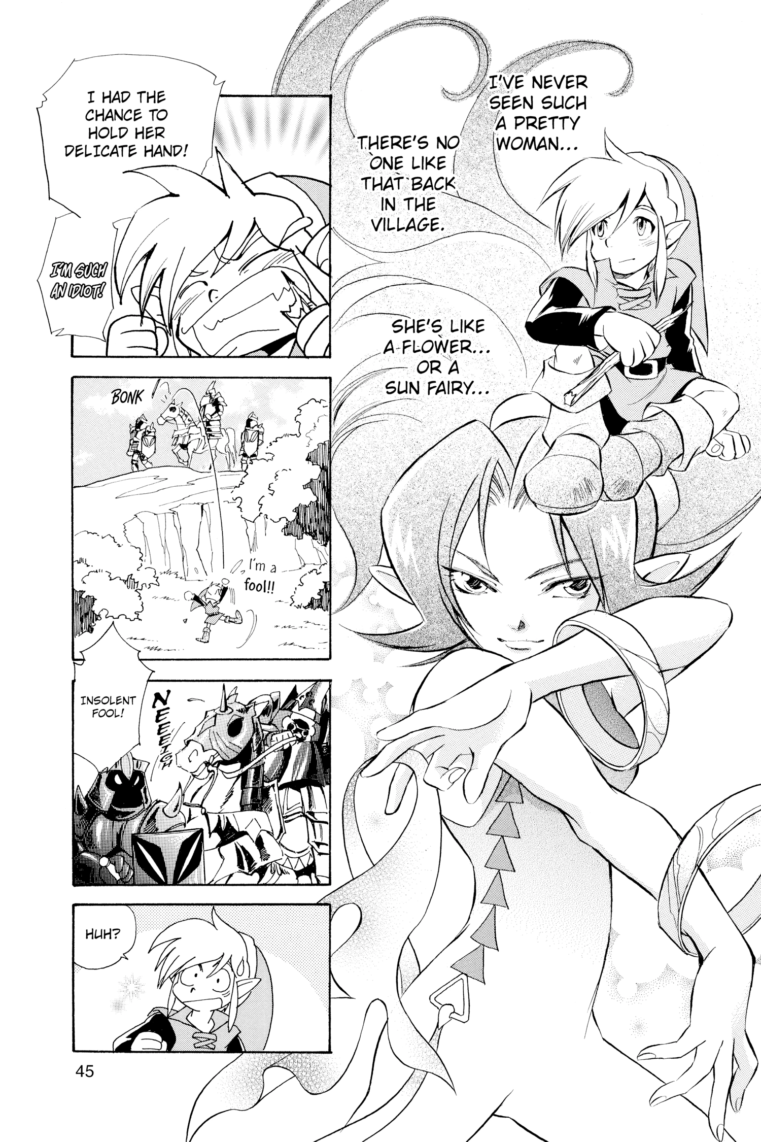 Zelda No Densetsu Toki No Ocarina Chapter 26 page 6 - 