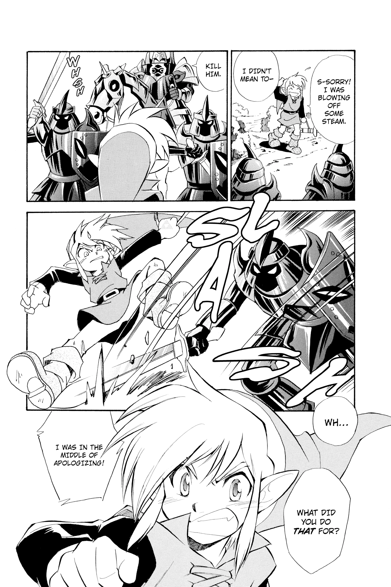 Zelda No Densetsu Toki No Ocarina Chapter 26 page 7 - 