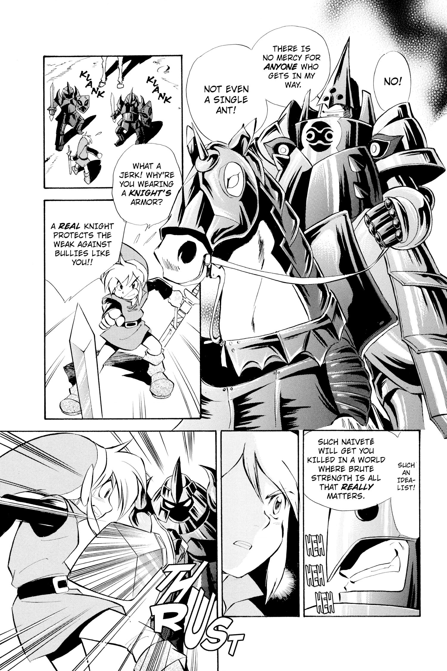 Zelda No Densetsu Toki No Ocarina Chapter 26 page 8 - 