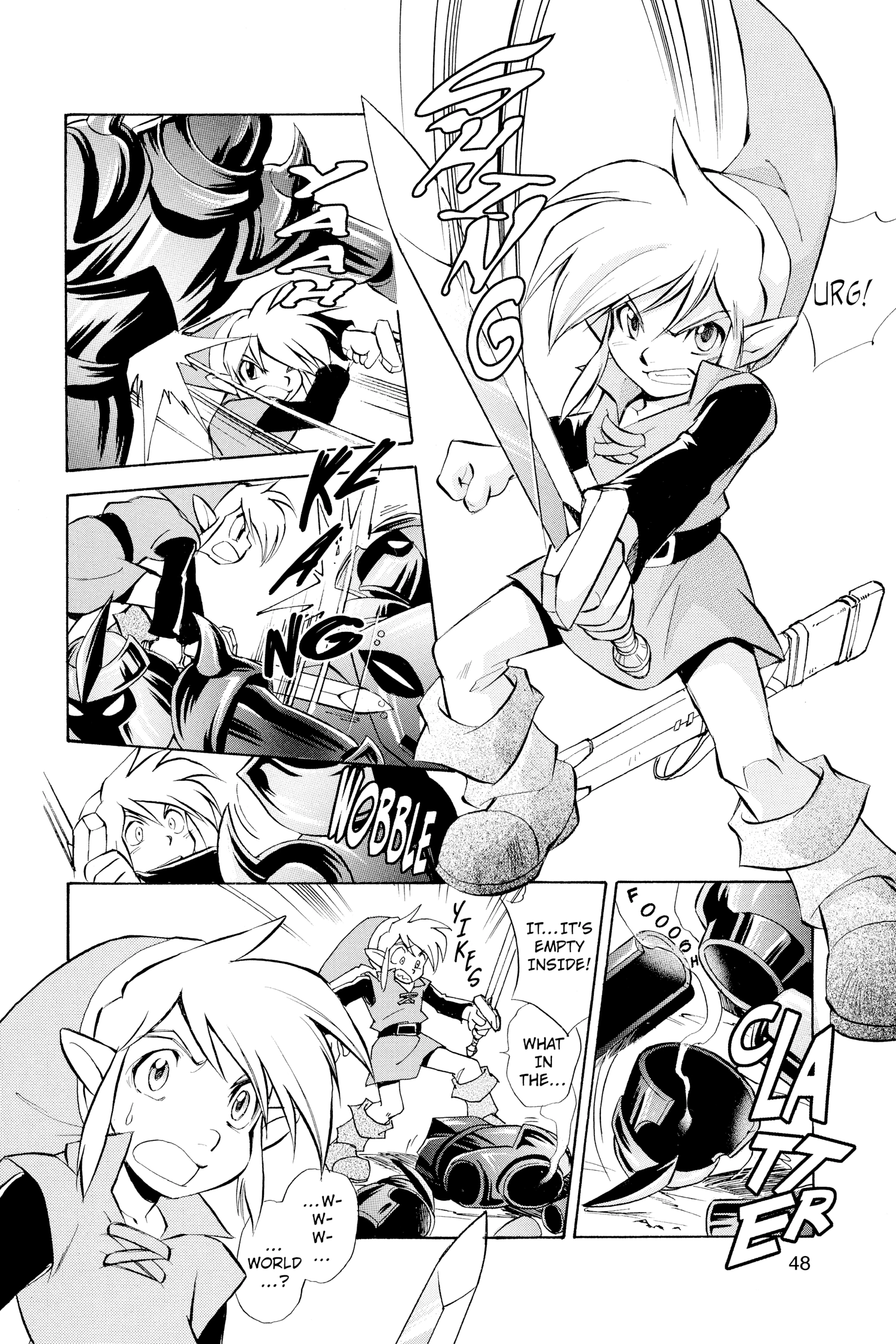 Zelda No Densetsu Toki No Ocarina Chapter 26 page 9 - 