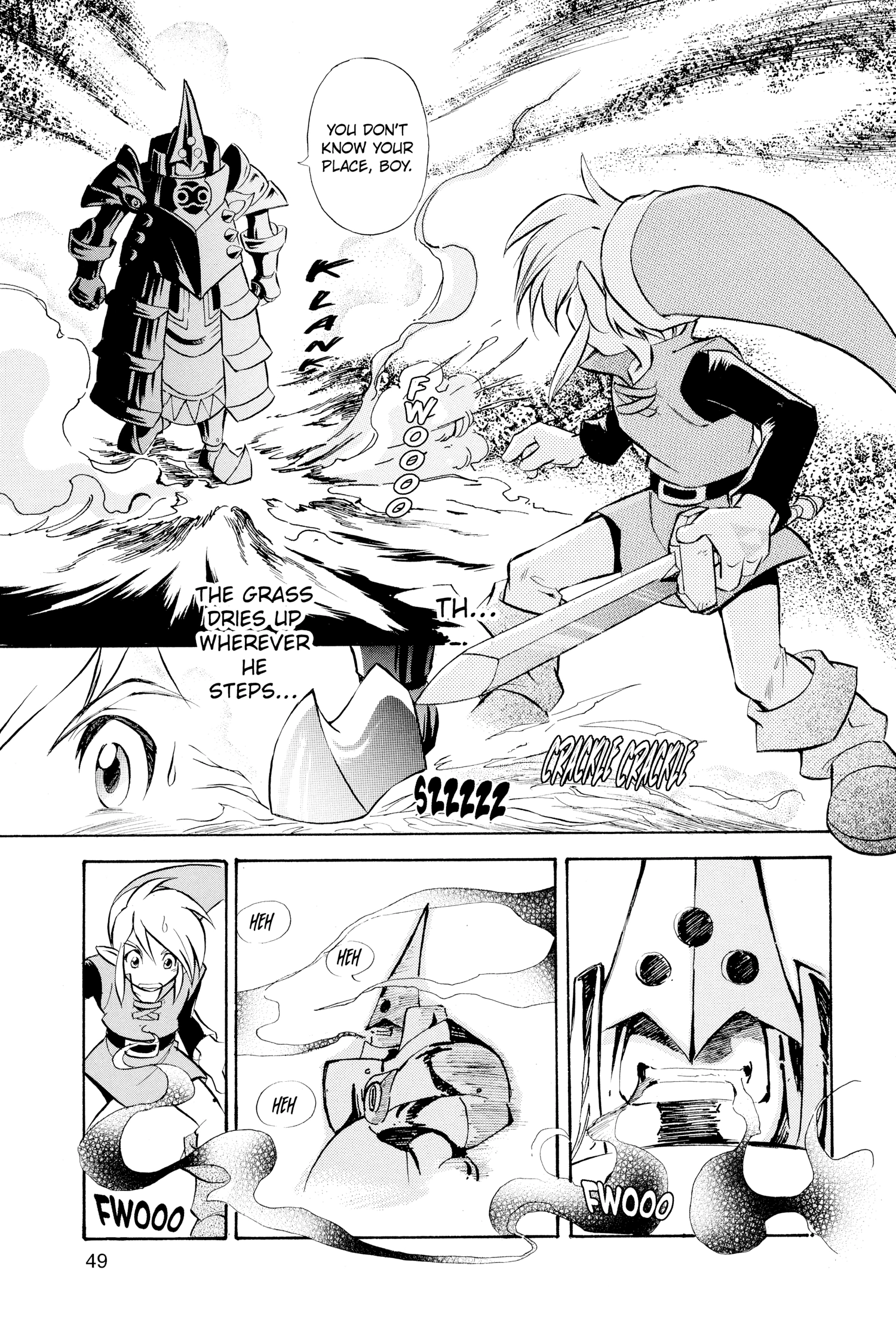 Zelda No Densetsu Toki No Ocarina Chapter 26 page 10 - 