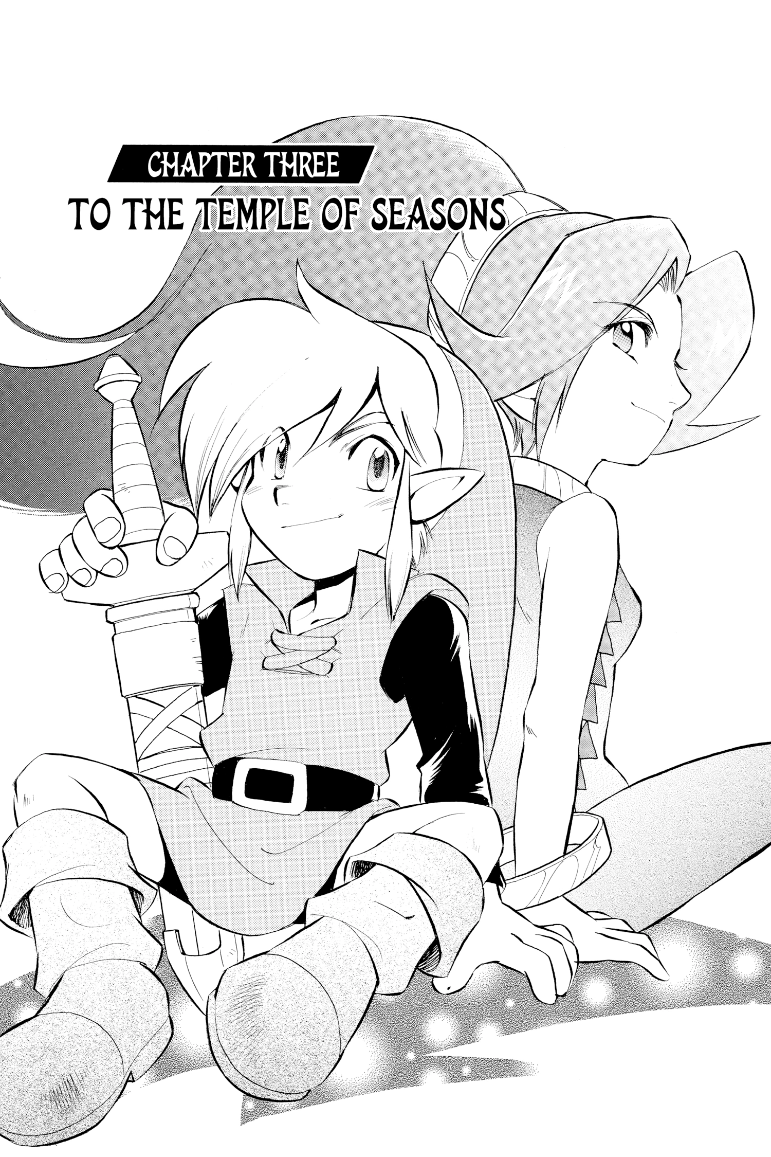 Zelda No Densetsu Toki No Ocarina Chapter 27 page 1 - 