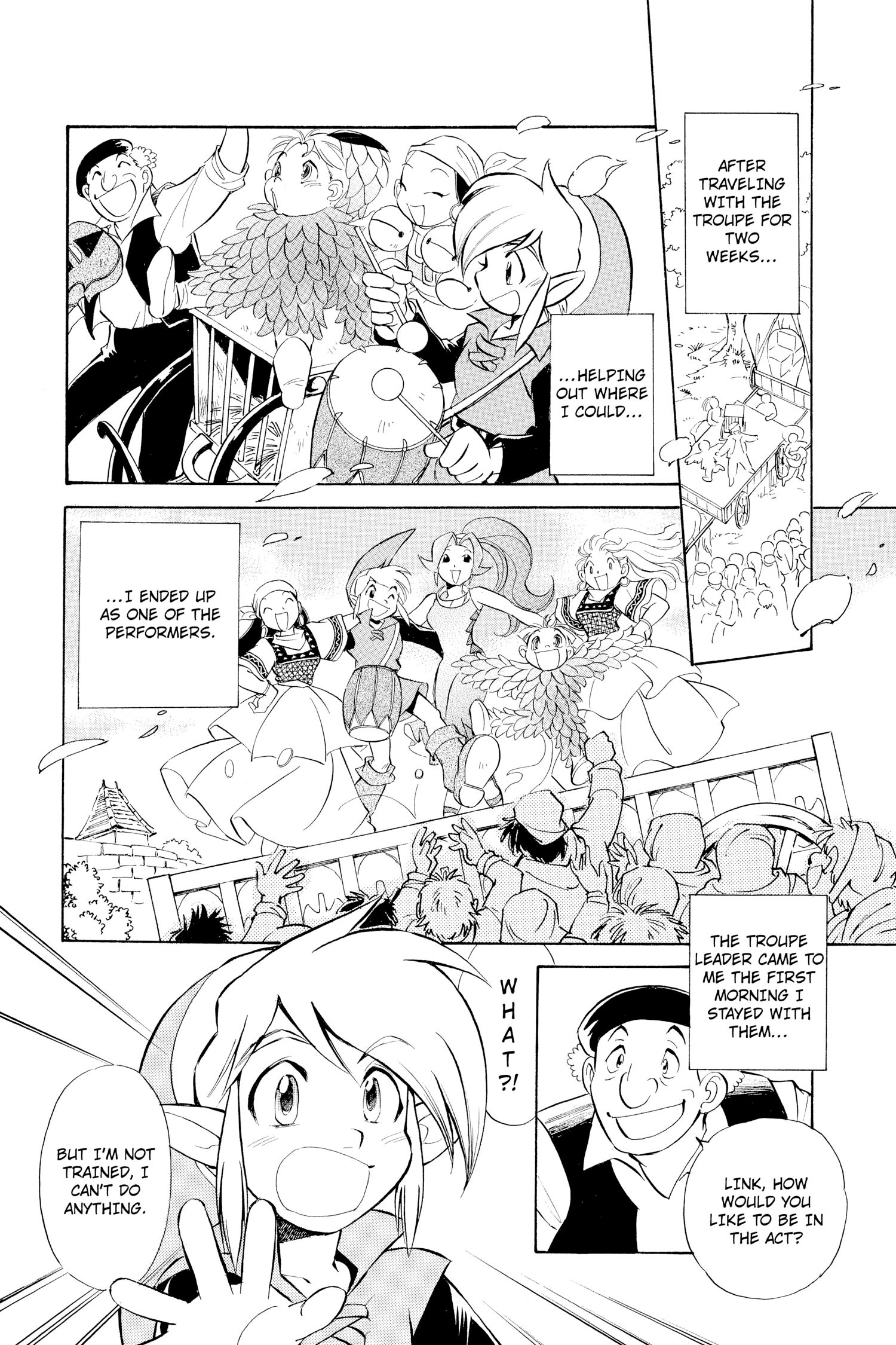 Zelda No Densetsu Toki No Ocarina Chapter 27 page 2 - 