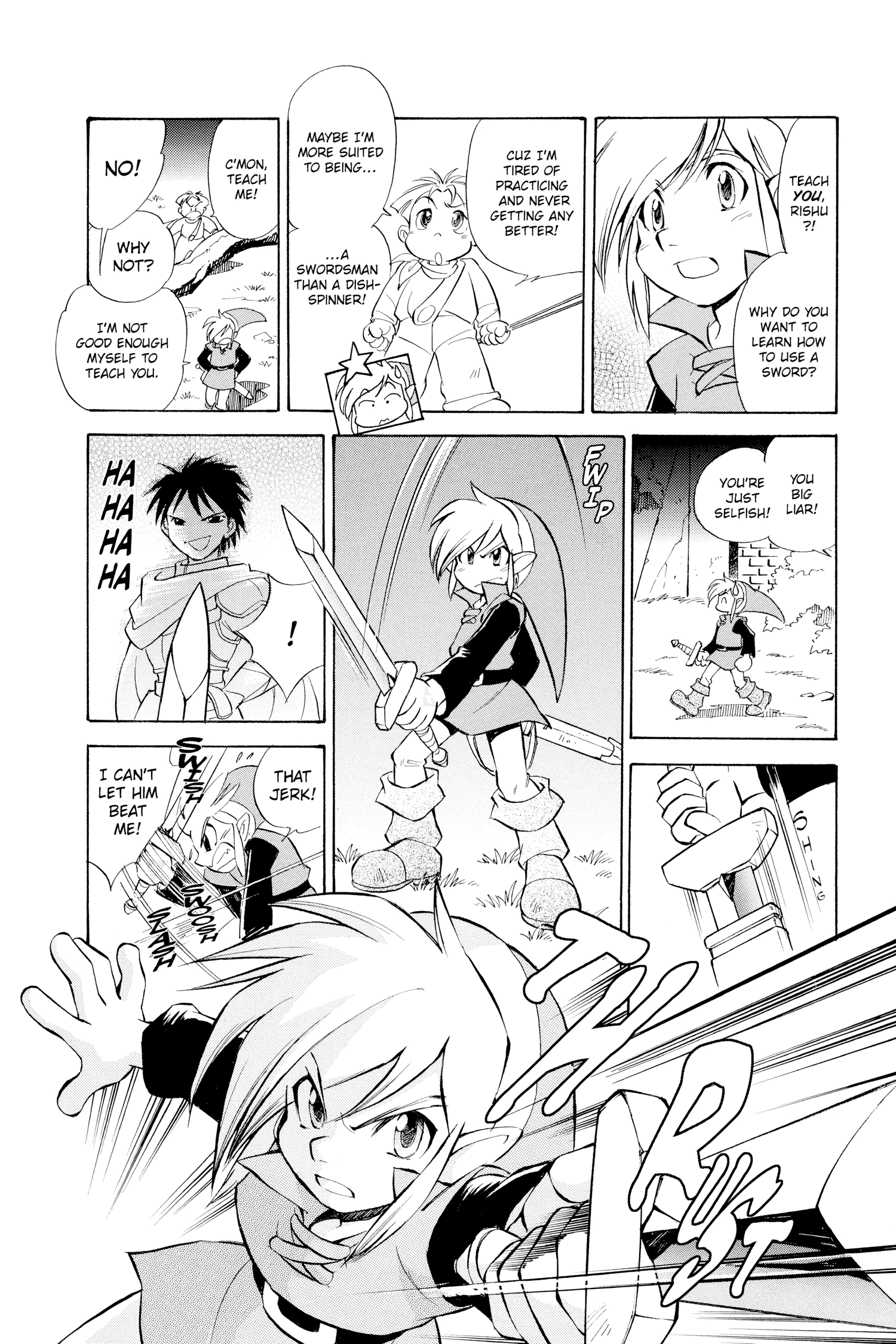 Zelda No Densetsu Toki No Ocarina Chapter 27 page 11 - 