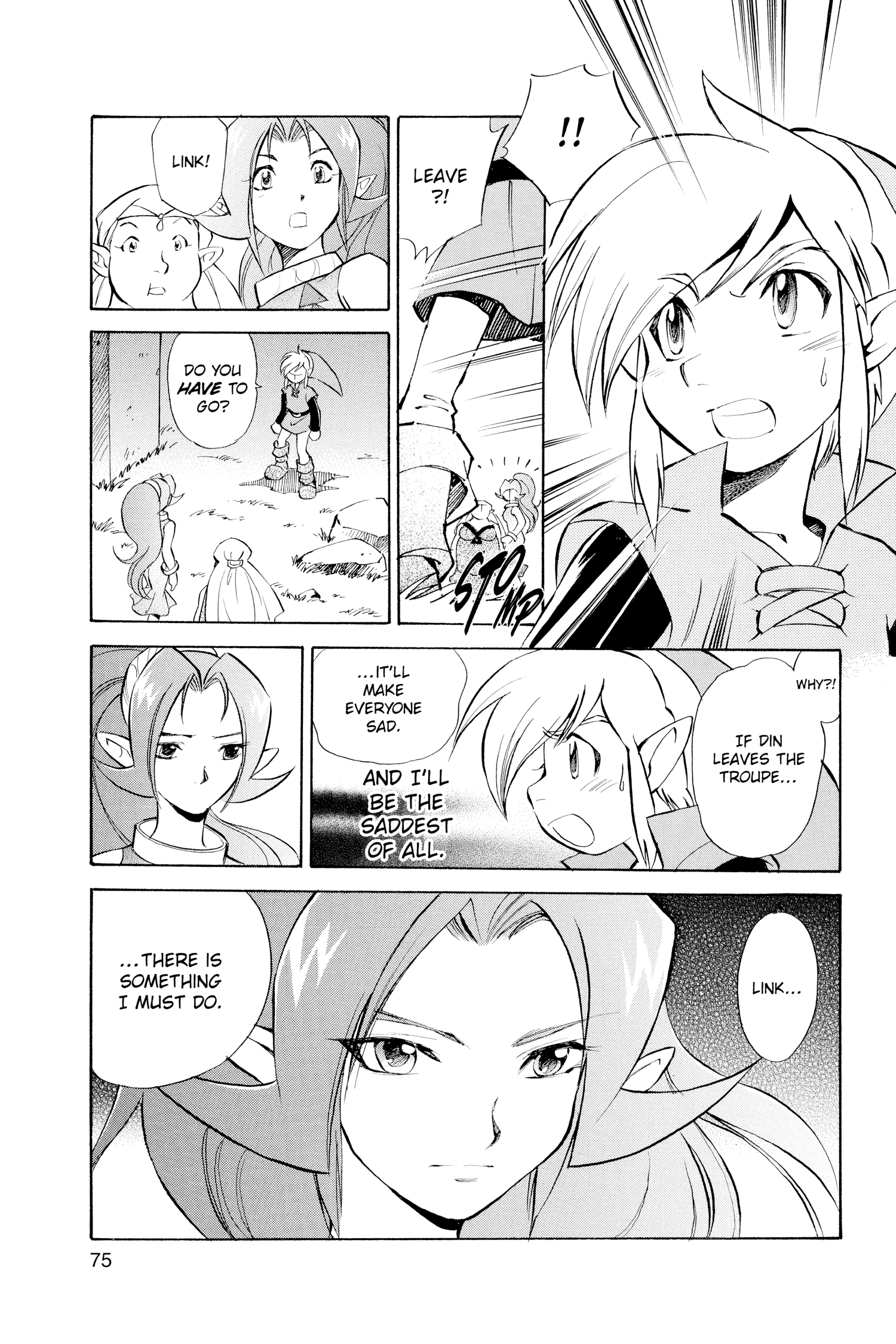 Zelda No Densetsu Toki No Ocarina Chapter 27 page 13 - 