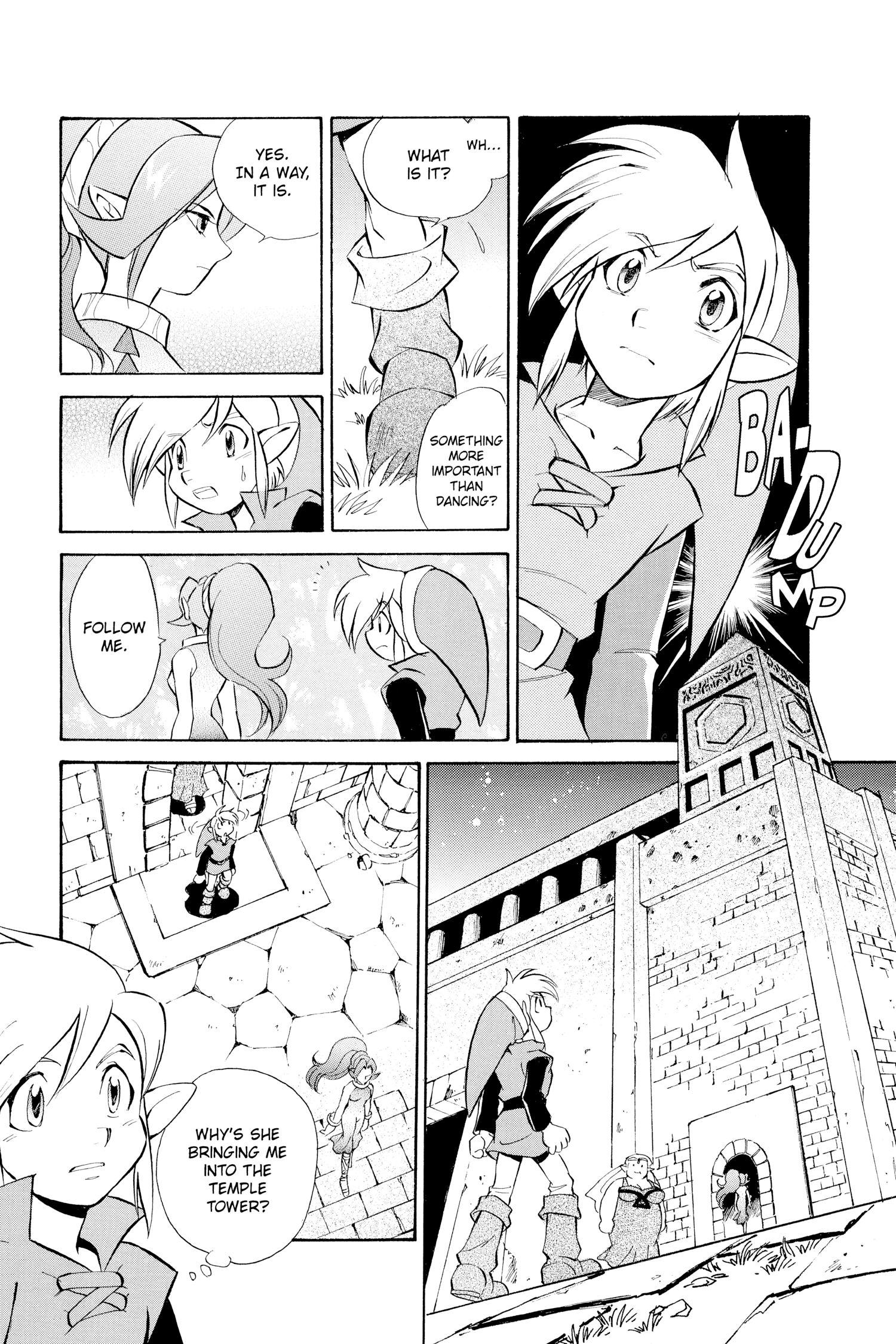 Zelda No Densetsu Toki No Ocarina Chapter 27 page 14 - 