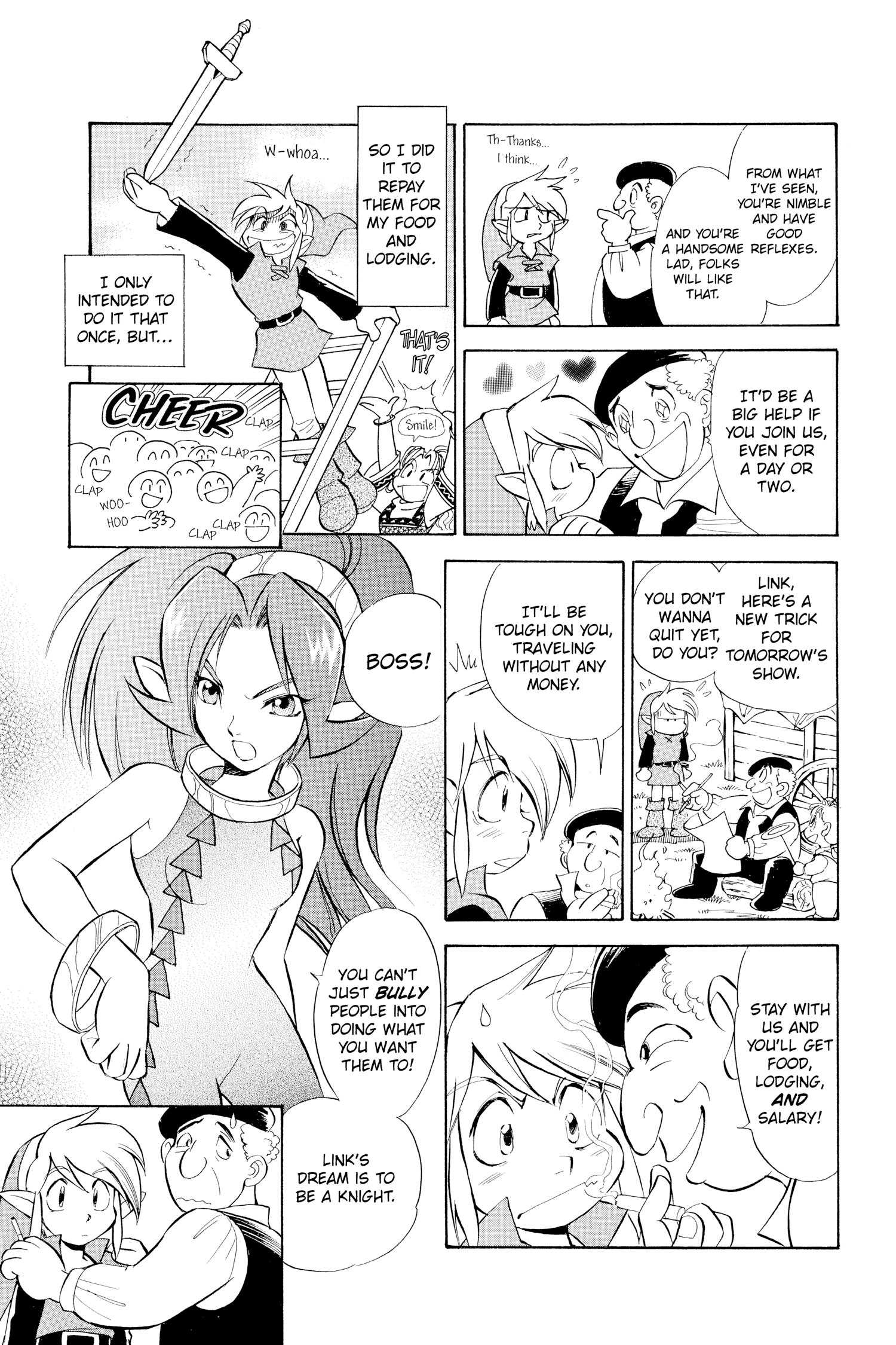Zelda No Densetsu Toki No Ocarina Chapter 27 page 3 - 