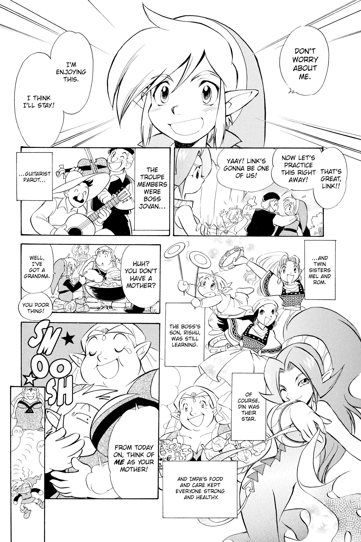 Zelda No Densetsu Toki No Ocarina Chapter 27 page 4 - 