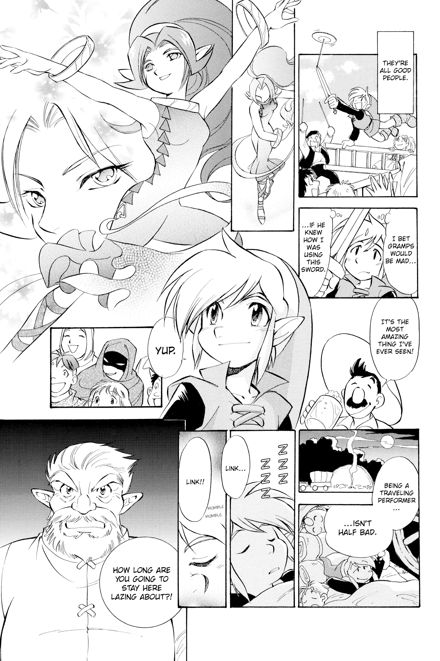 Zelda No Densetsu Toki No Ocarina Chapter 27 page 5 - 
