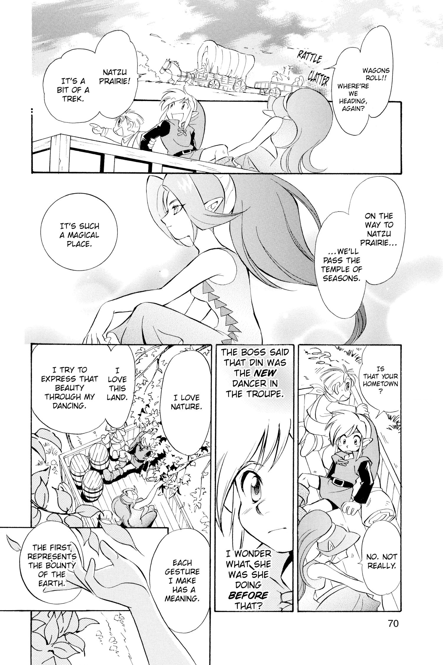 Zelda No Densetsu Toki No Ocarina Chapter 27 page 8 - 