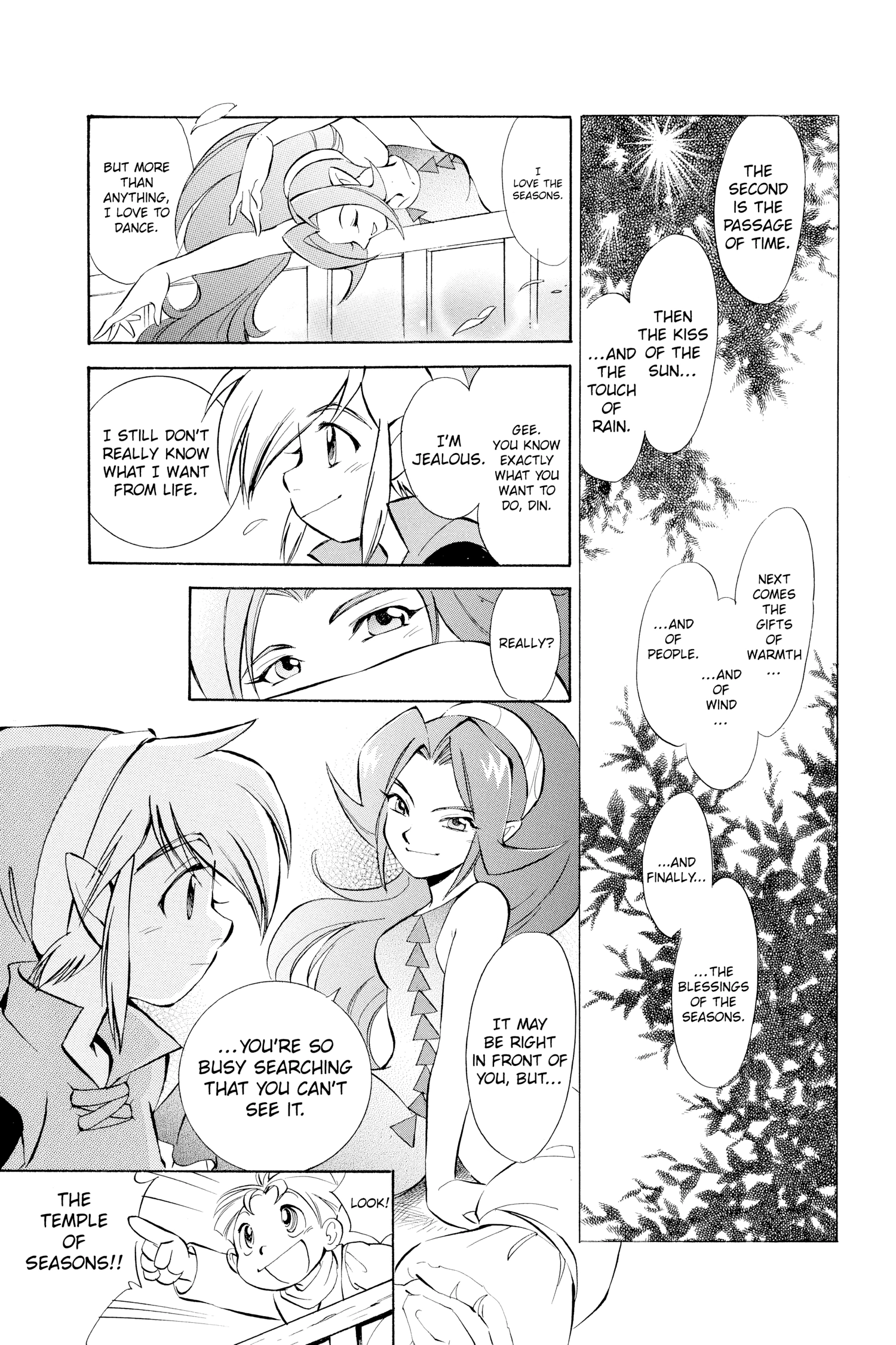 Zelda No Densetsu Toki No Ocarina Chapter 27 page 9 - 
