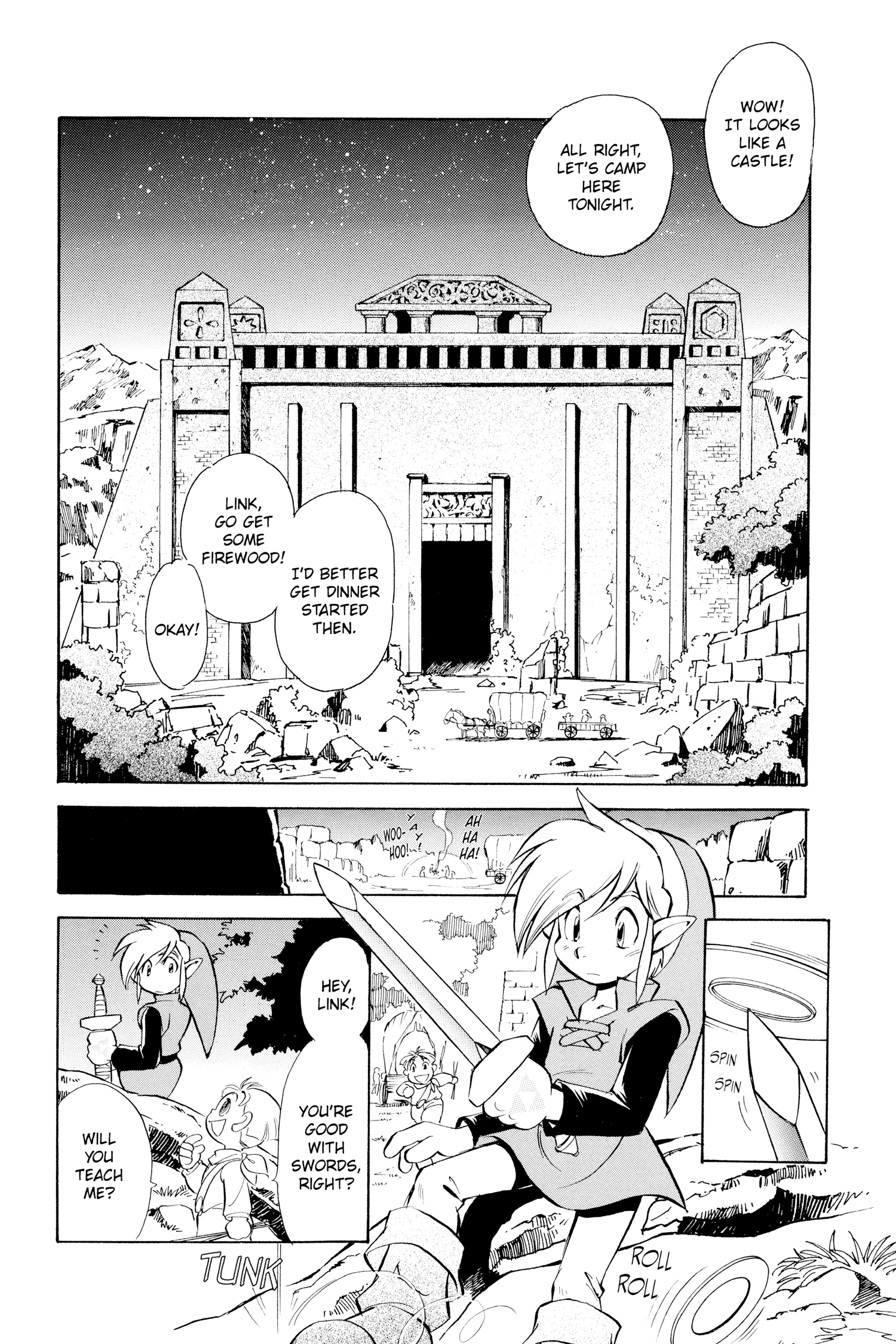 Zelda No Densetsu Toki No Ocarina Chapter 27 page 10 - 