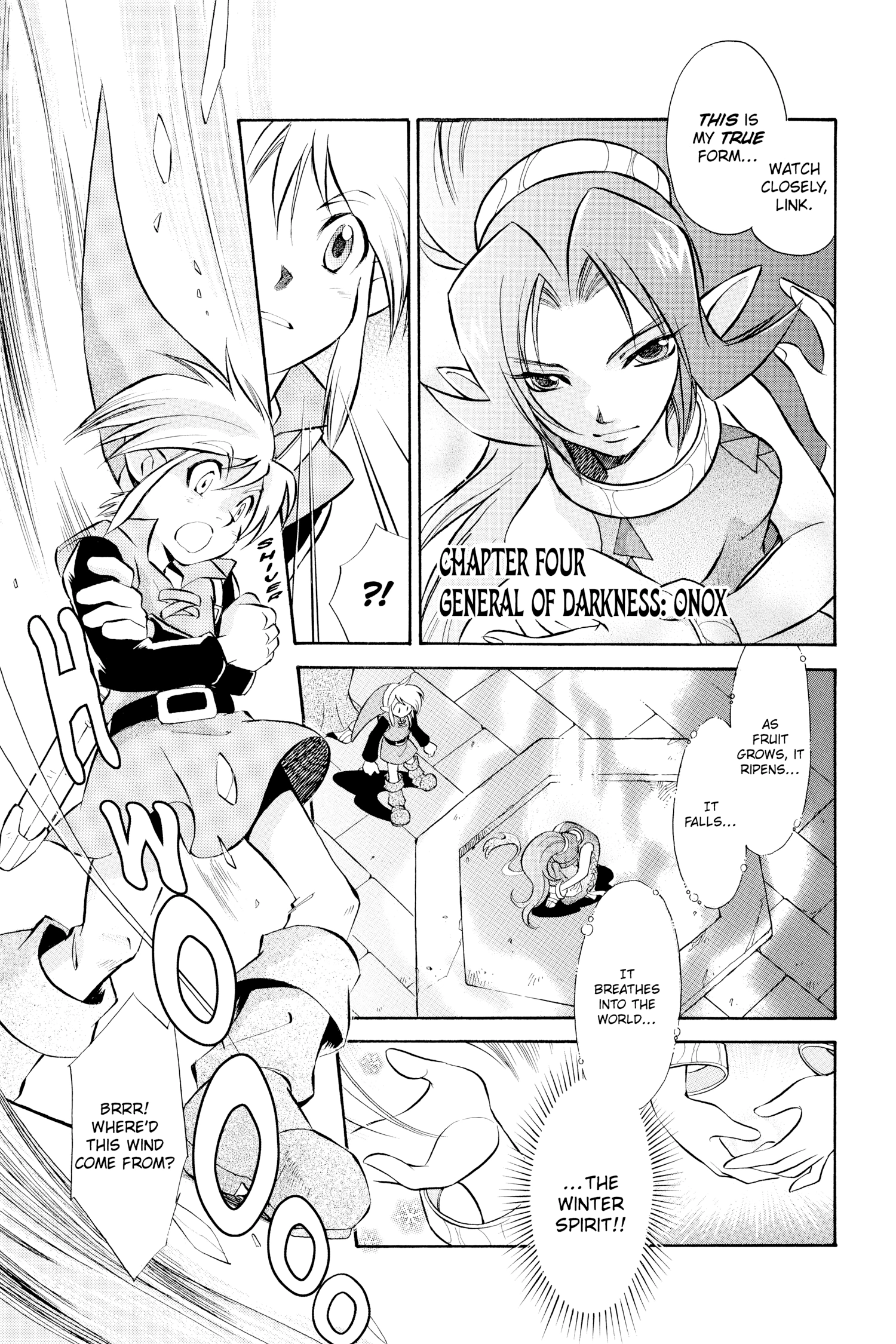 Zelda No Densetsu Toki No Ocarina Chapter 28 page 1 - 