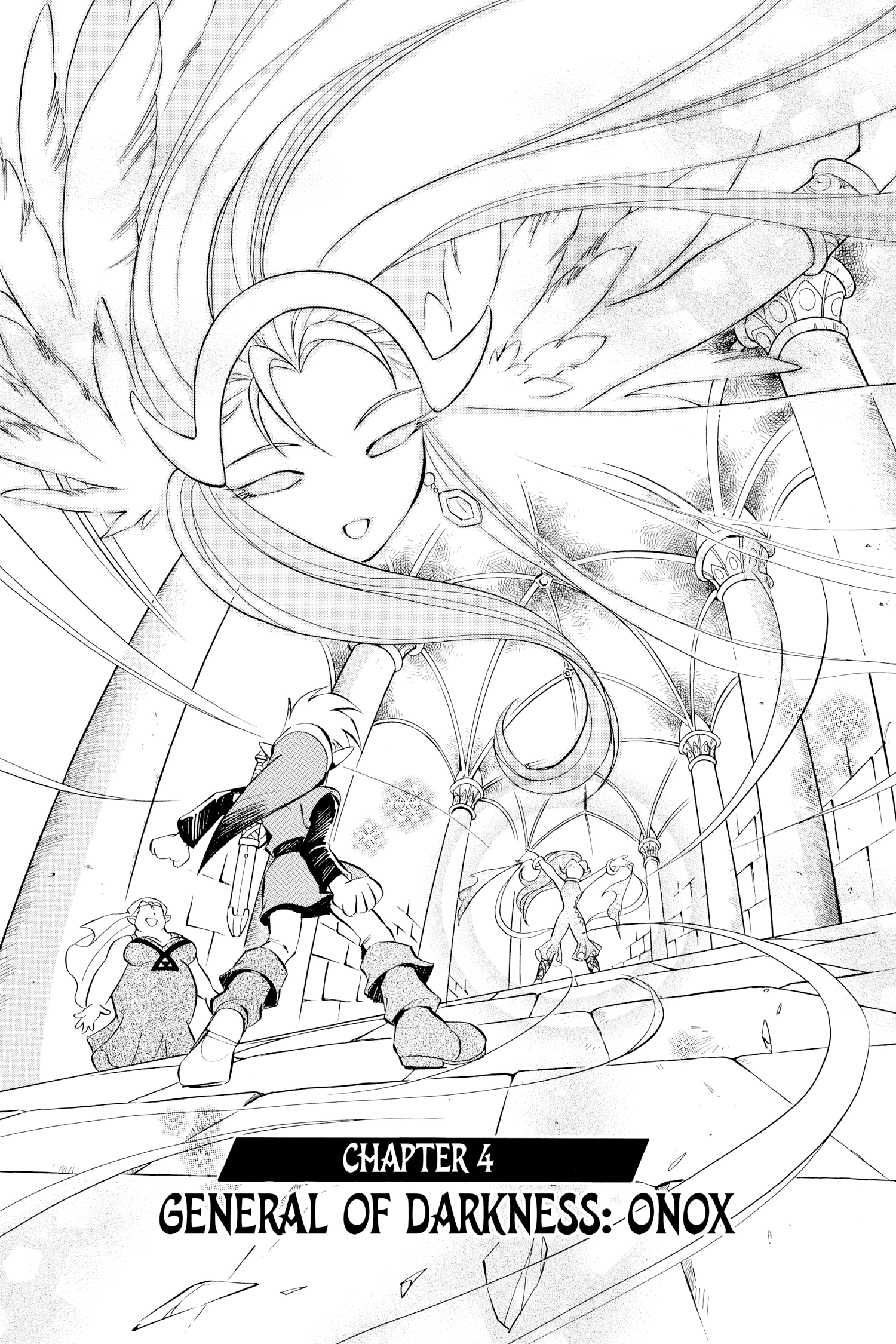 Zelda No Densetsu Toki No Ocarina Chapter 28 page 2 - 