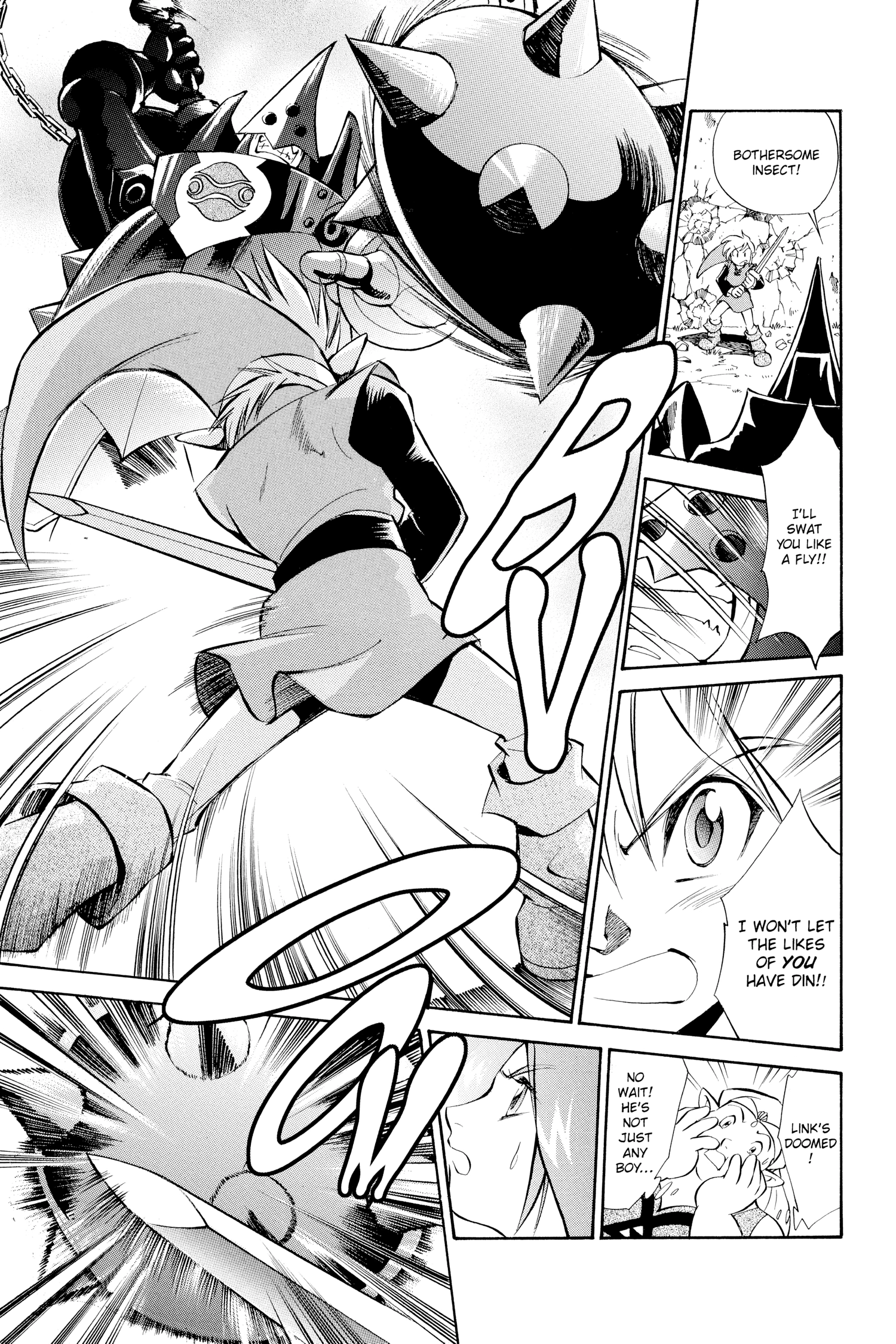 Zelda No Densetsu Toki No Ocarina Chapter 28 page 11 - 
