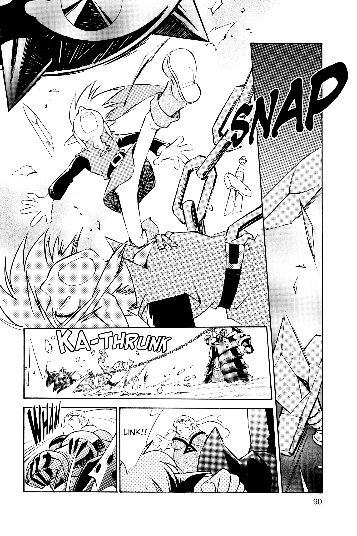 Zelda No Densetsu Toki No Ocarina Chapter 28 page 12 - 