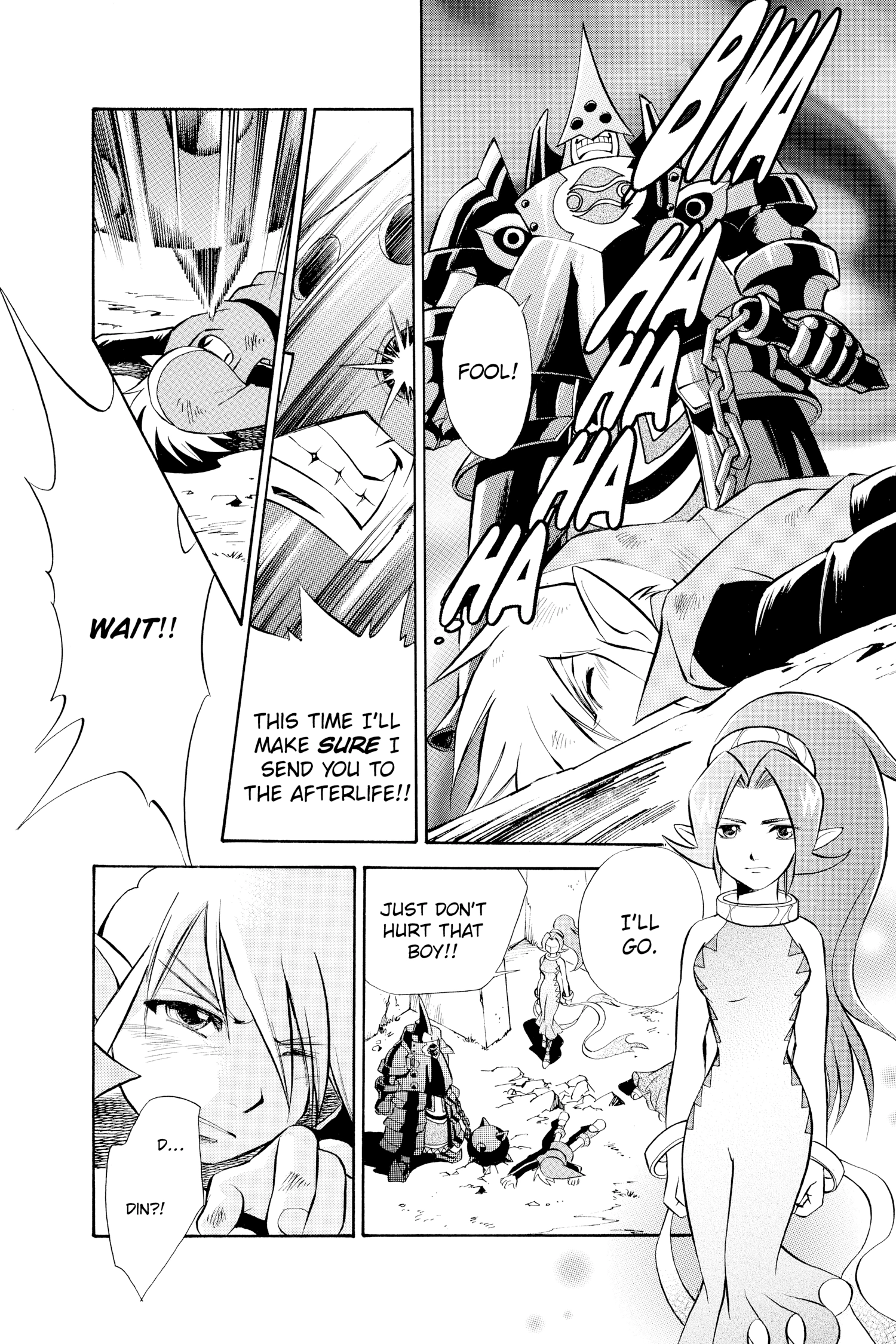 Zelda No Densetsu Toki No Ocarina Chapter 28 page 13 - 