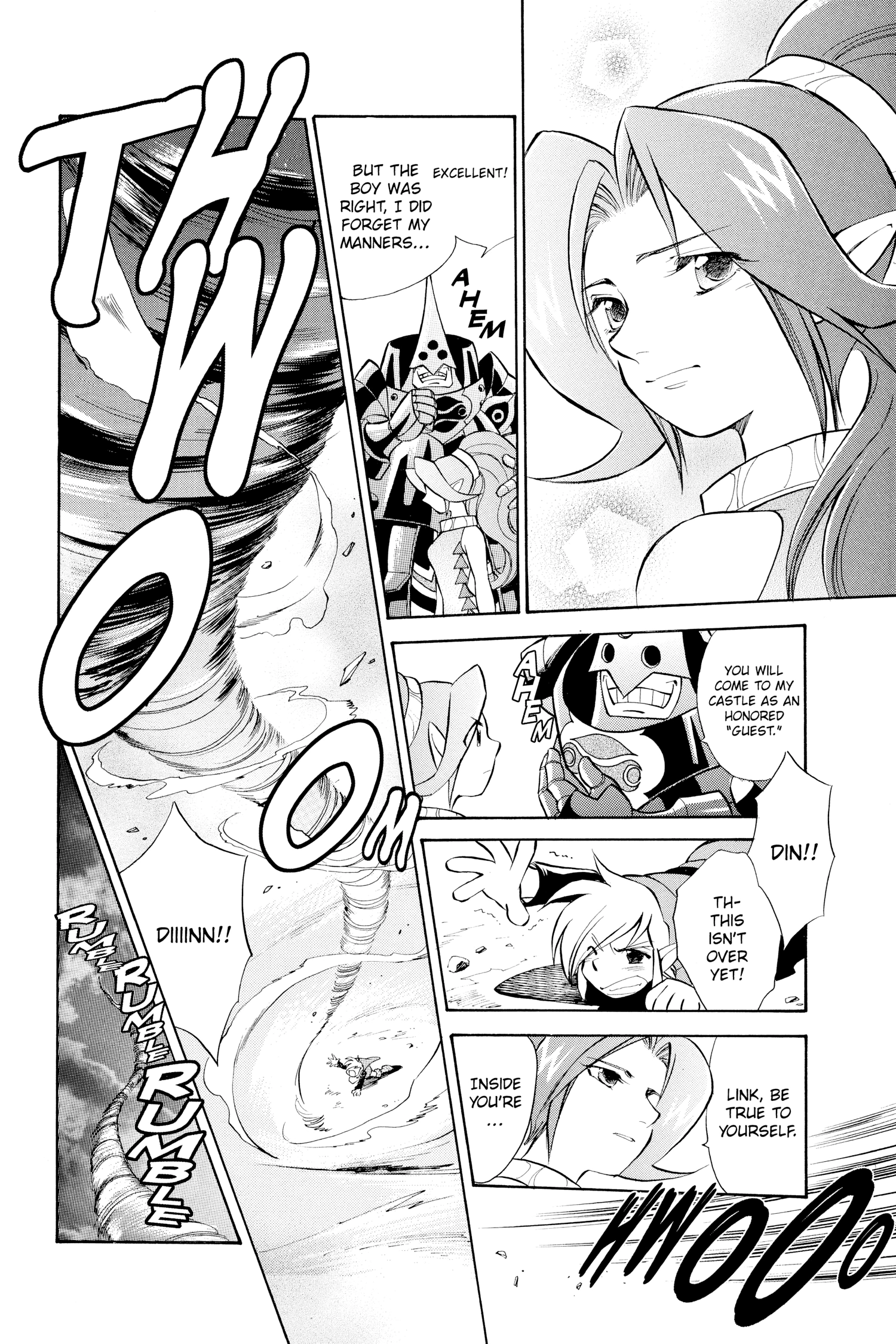 Zelda No Densetsu Toki No Ocarina Chapter 28 page 14 - 