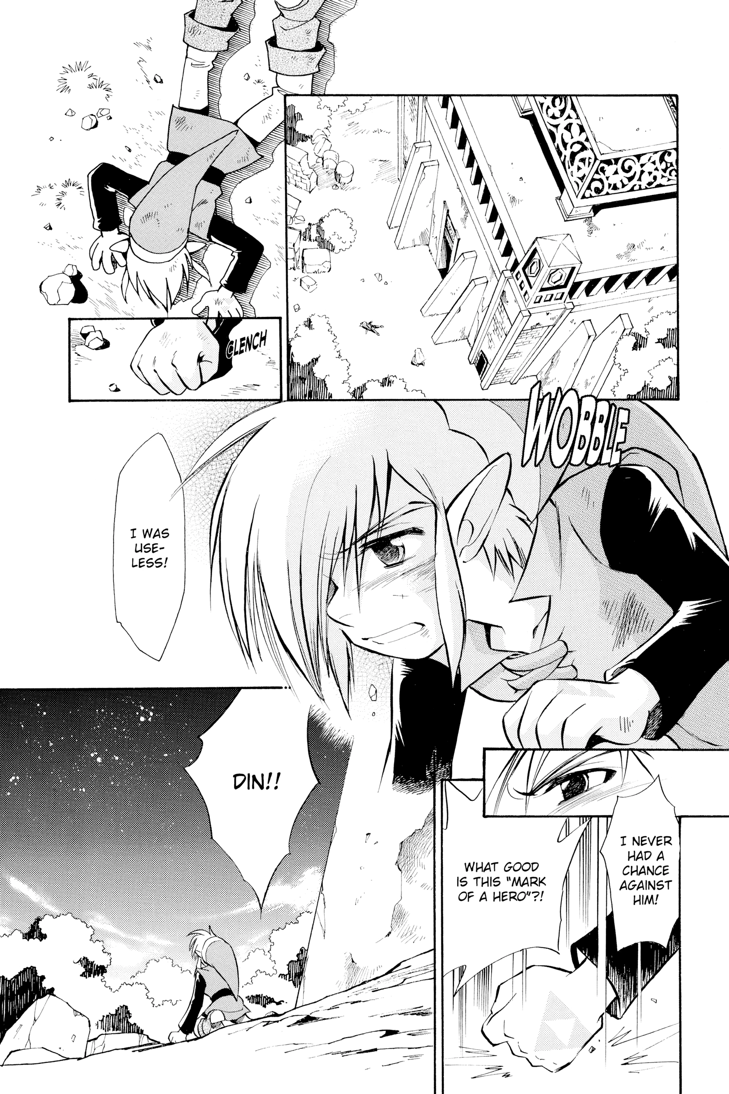 Zelda No Densetsu Toki No Ocarina Chapter 28 page 15 - 