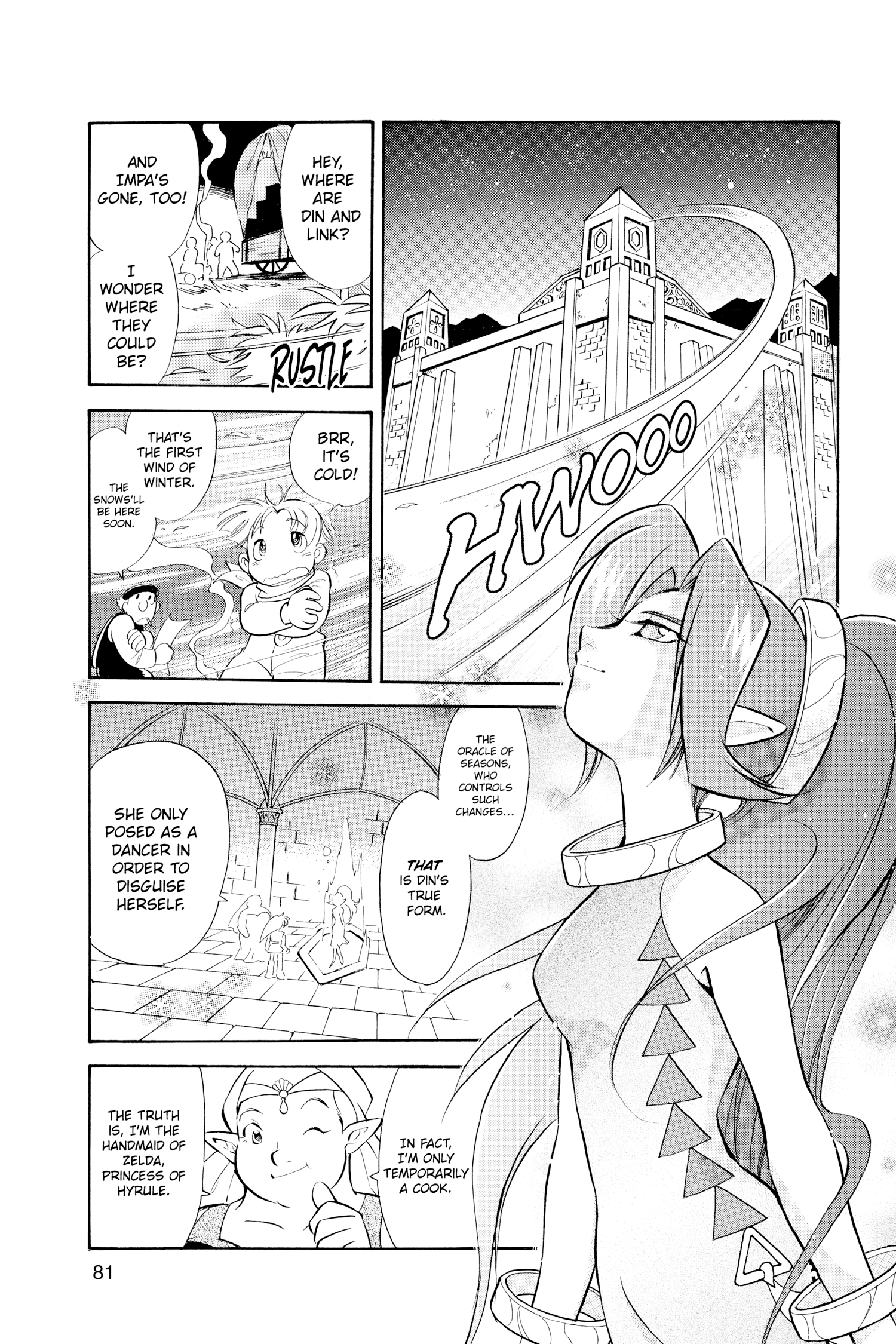 Zelda No Densetsu Toki No Ocarina Chapter 28 page 3 - 