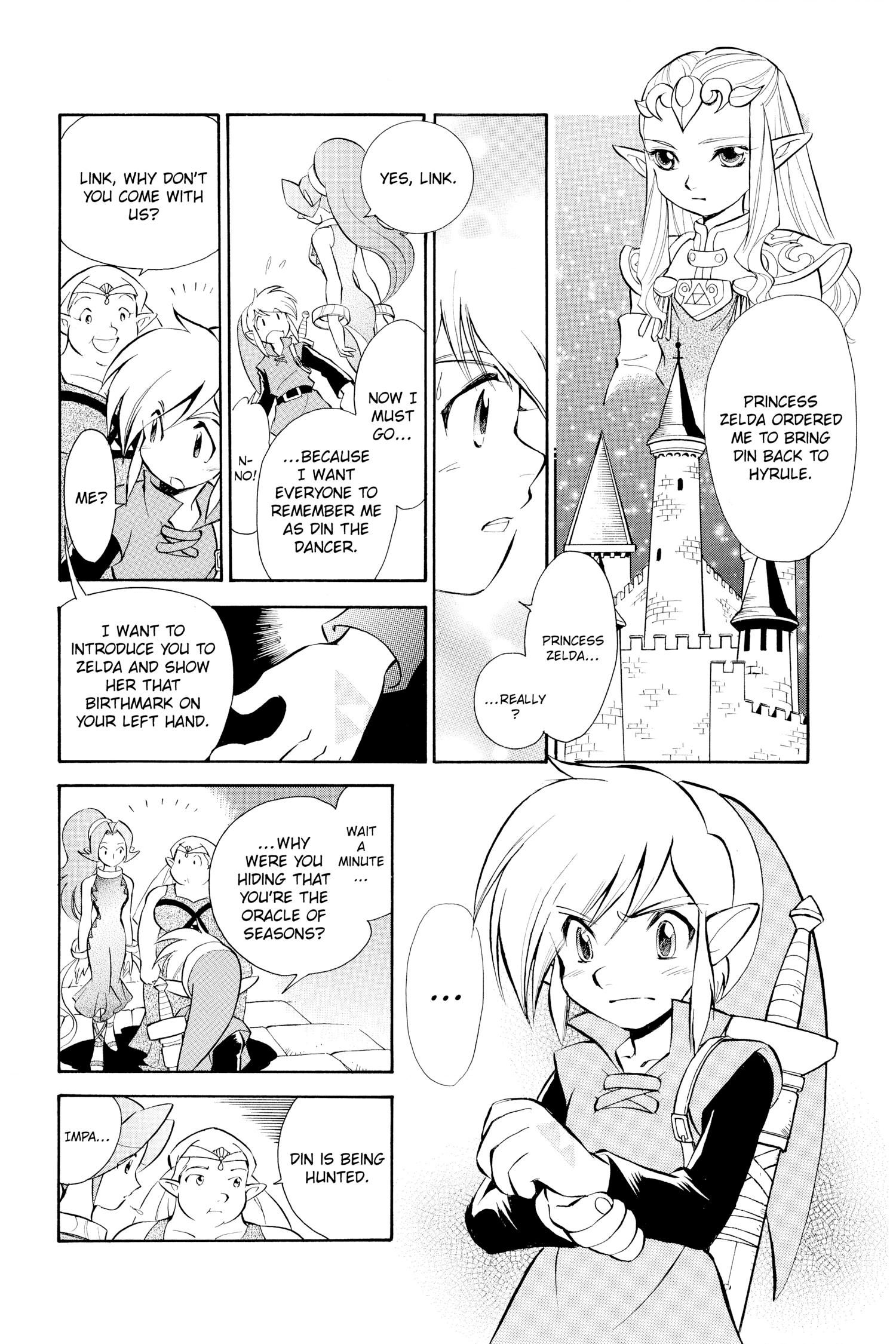 Zelda No Densetsu Toki No Ocarina Chapter 28 page 4 - 