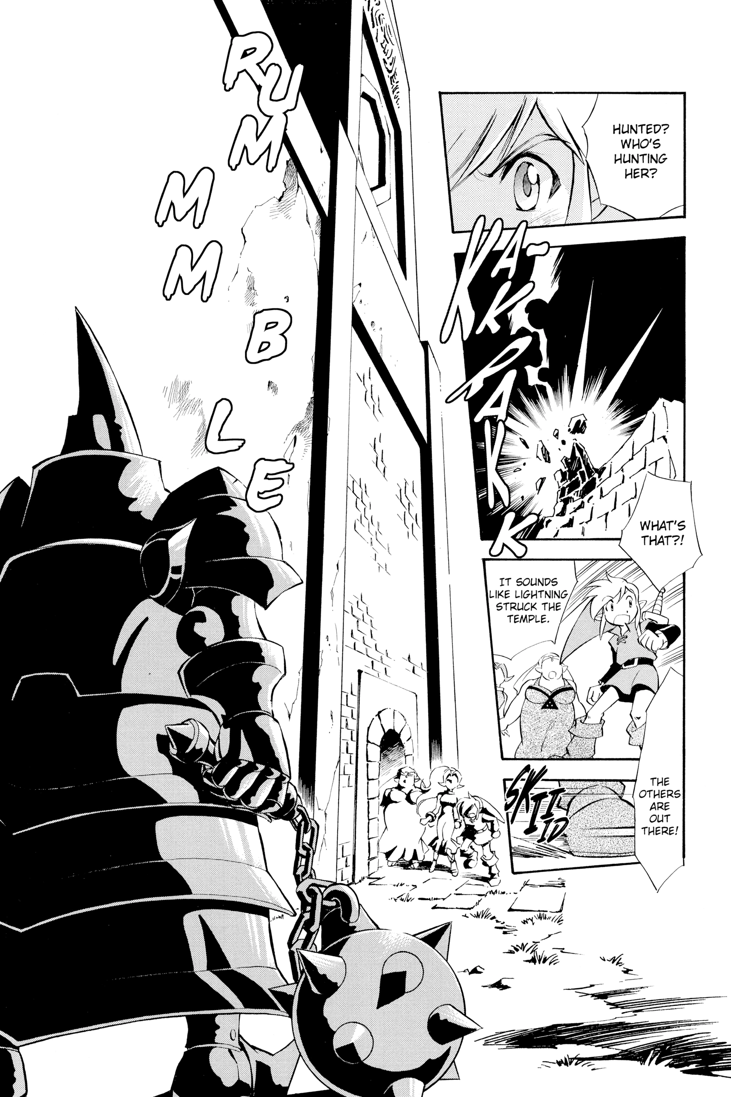 Zelda No Densetsu Toki No Ocarina Chapter 28 page 5 - 