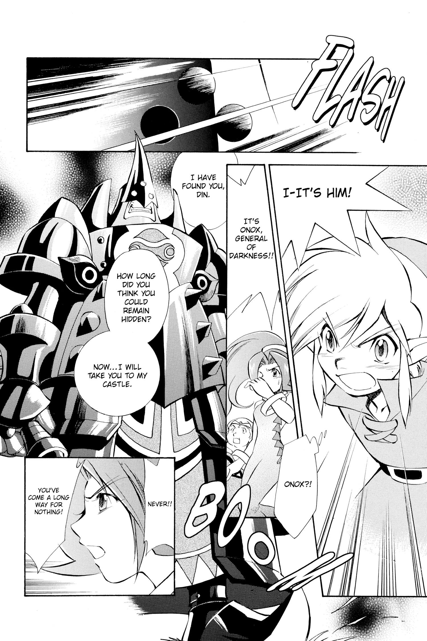 Zelda No Densetsu Toki No Ocarina Chapter 28 page 6 - 