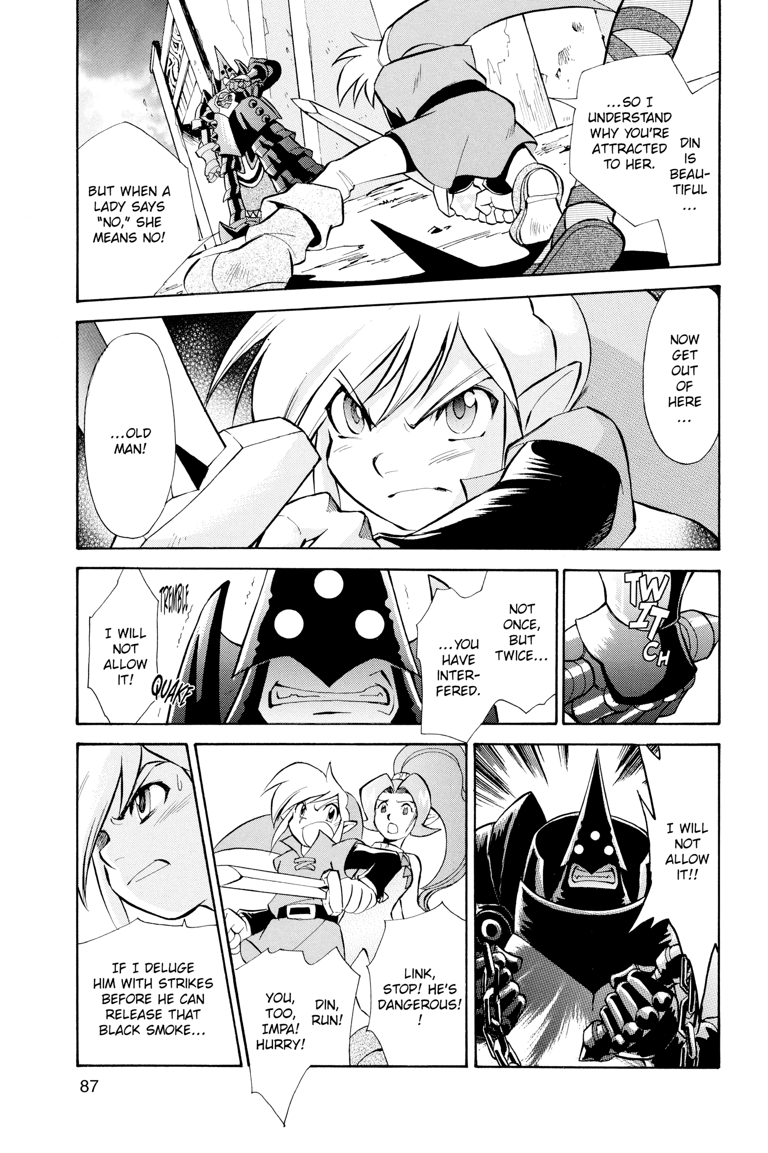 Zelda No Densetsu Toki No Ocarina Chapter 28 page 9 - 