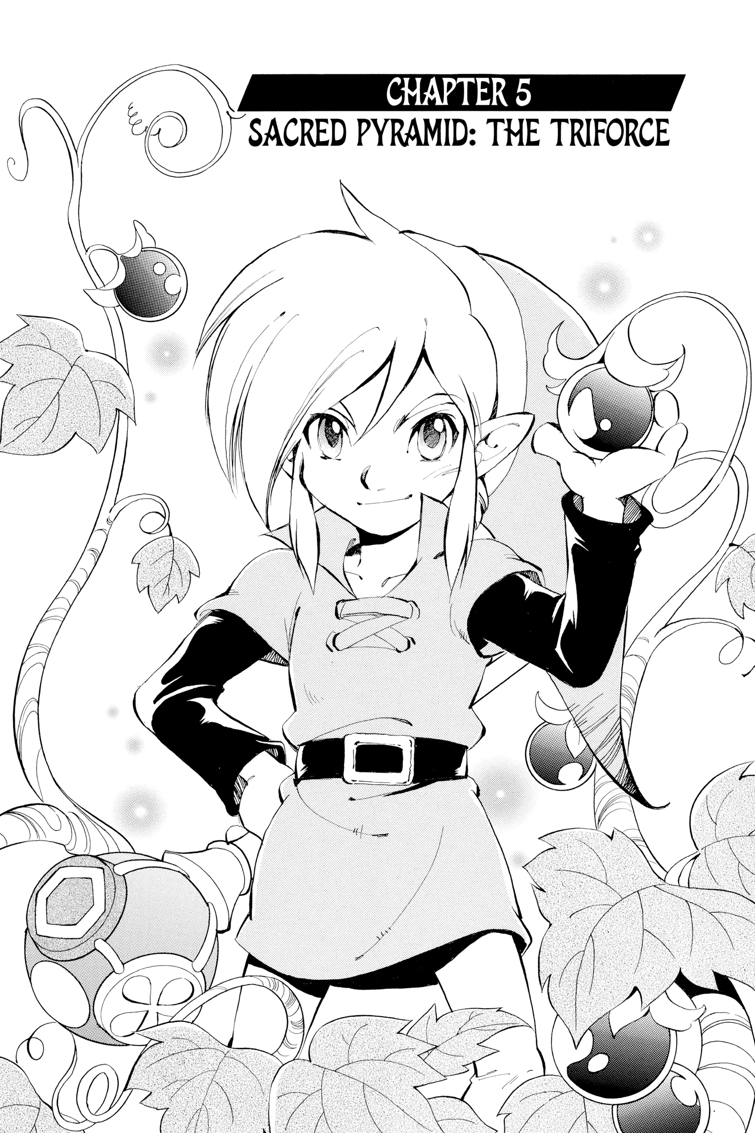 Zelda No Densetsu Toki No Ocarina Chapter 29 page 1 - 
