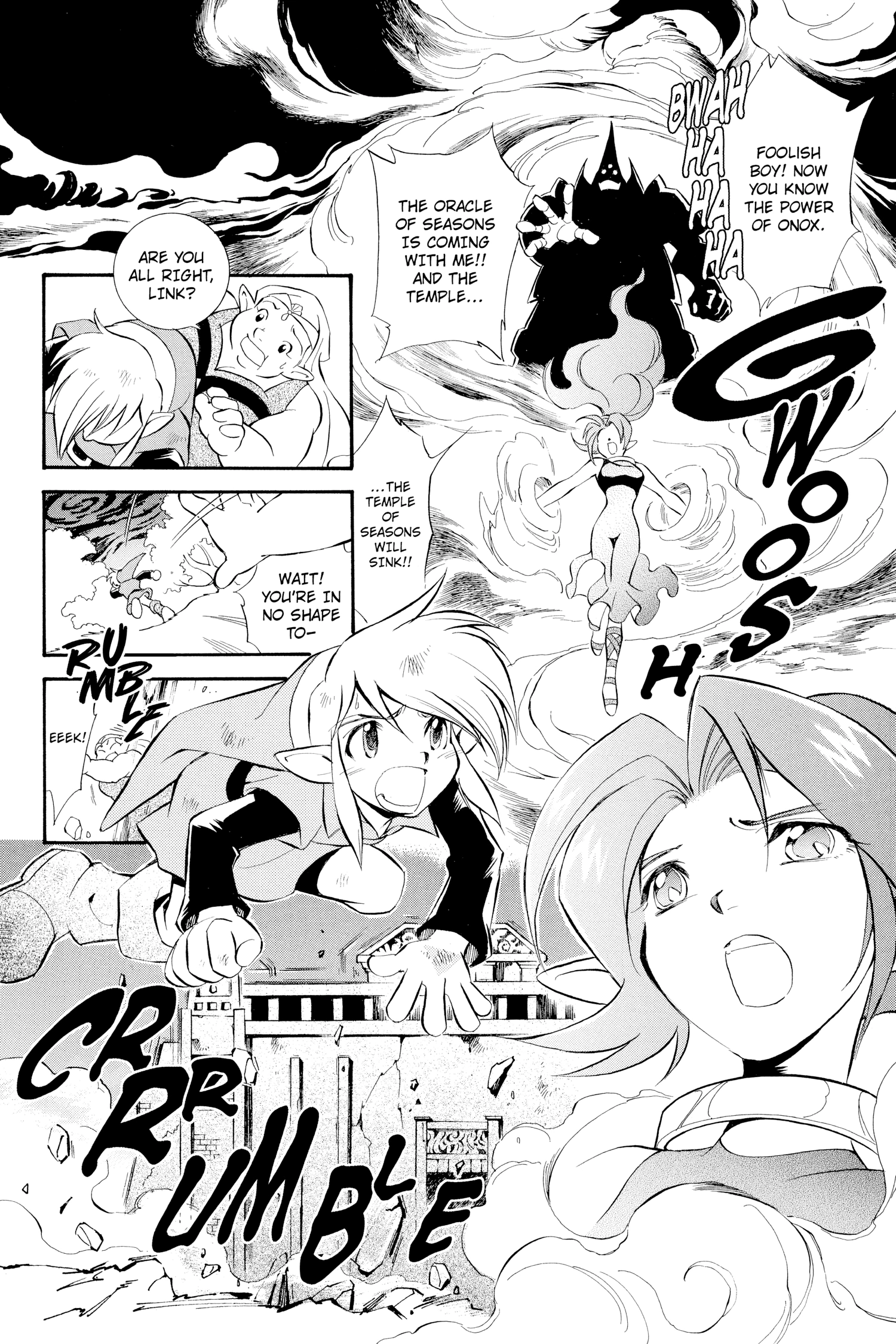 Zelda No Densetsu Toki No Ocarina Chapter 29 page 2 - 