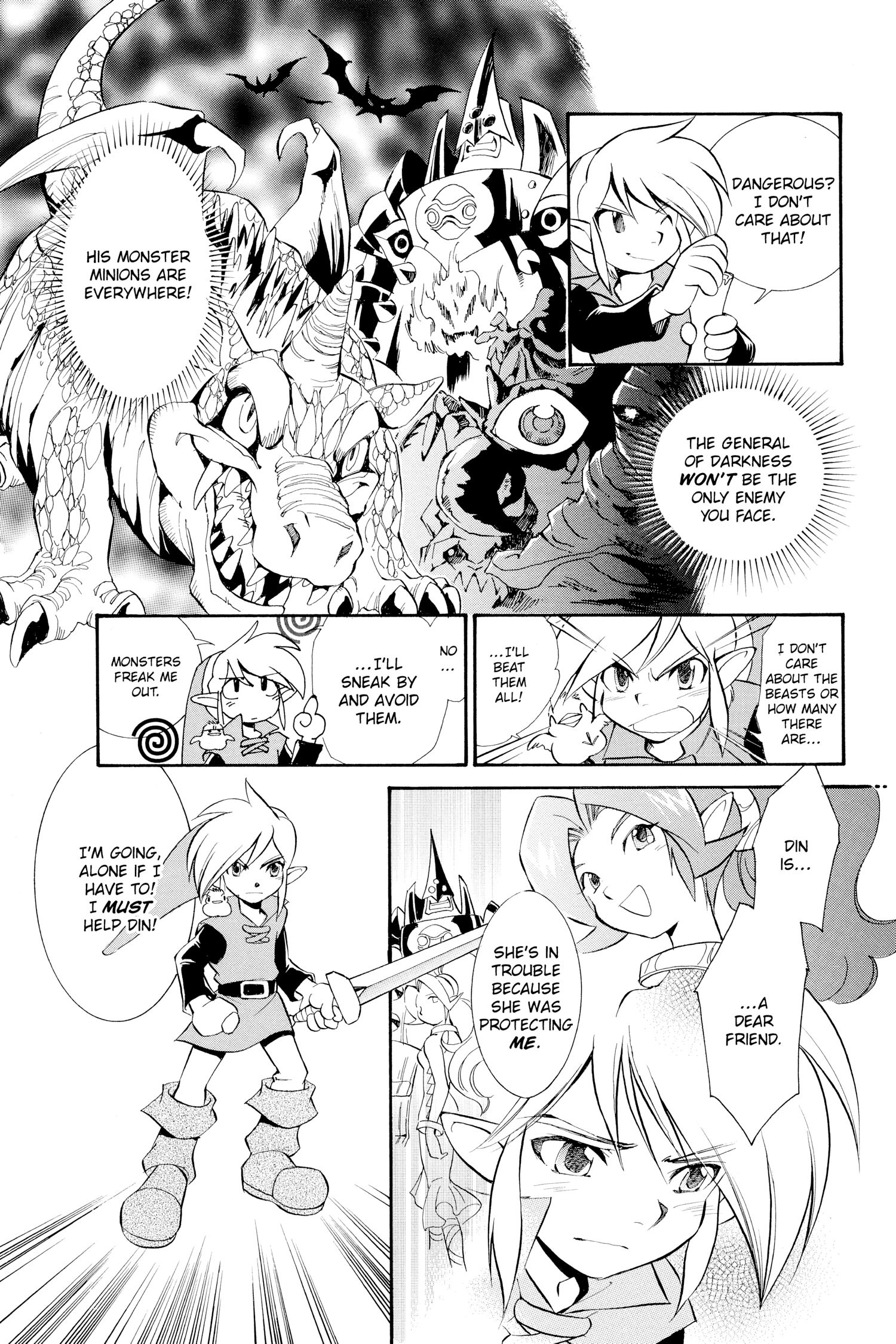 Zelda No Densetsu Toki No Ocarina Chapter 29 page 11 - 