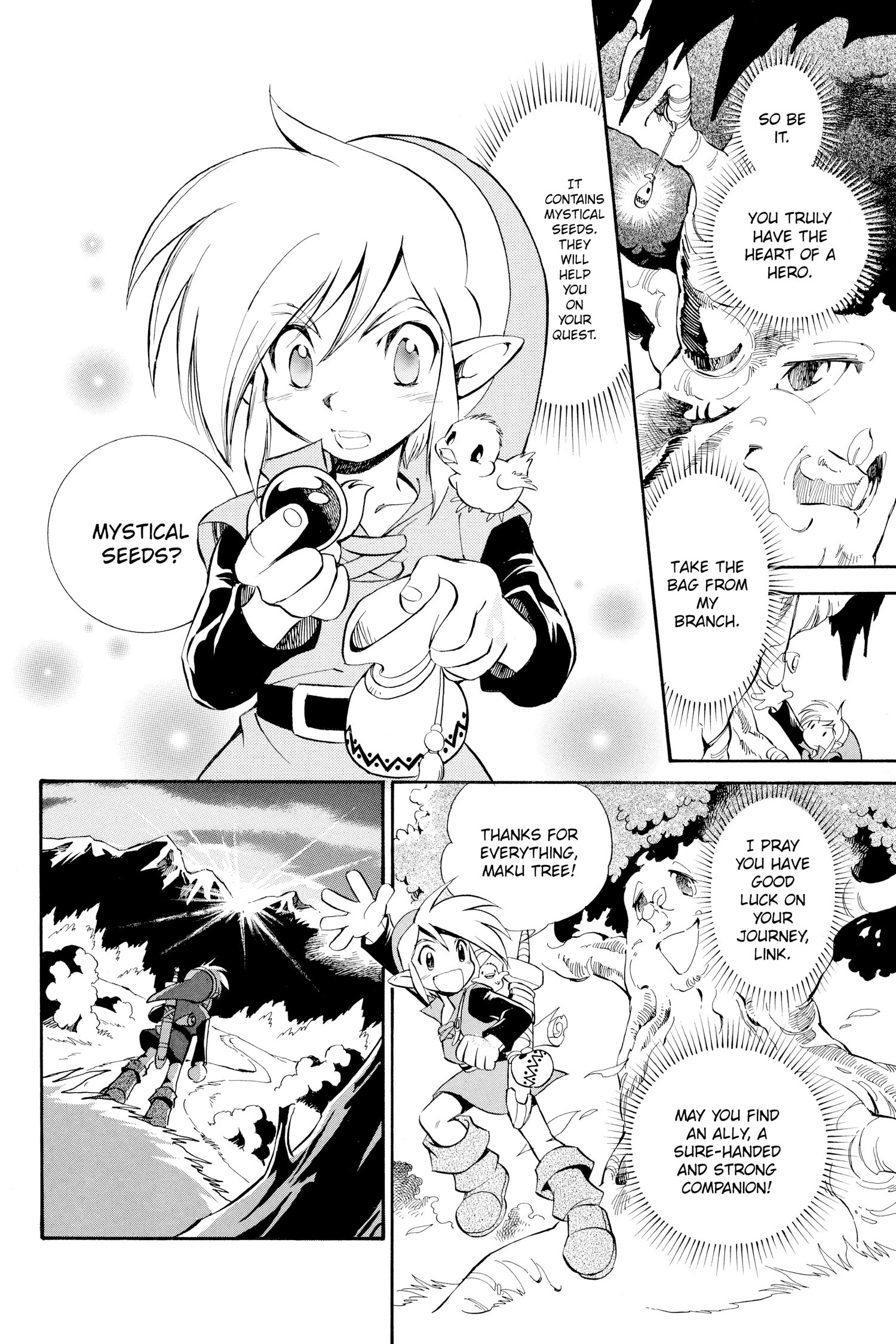 Zelda No Densetsu Toki No Ocarina Chapter 29 page 12 - 