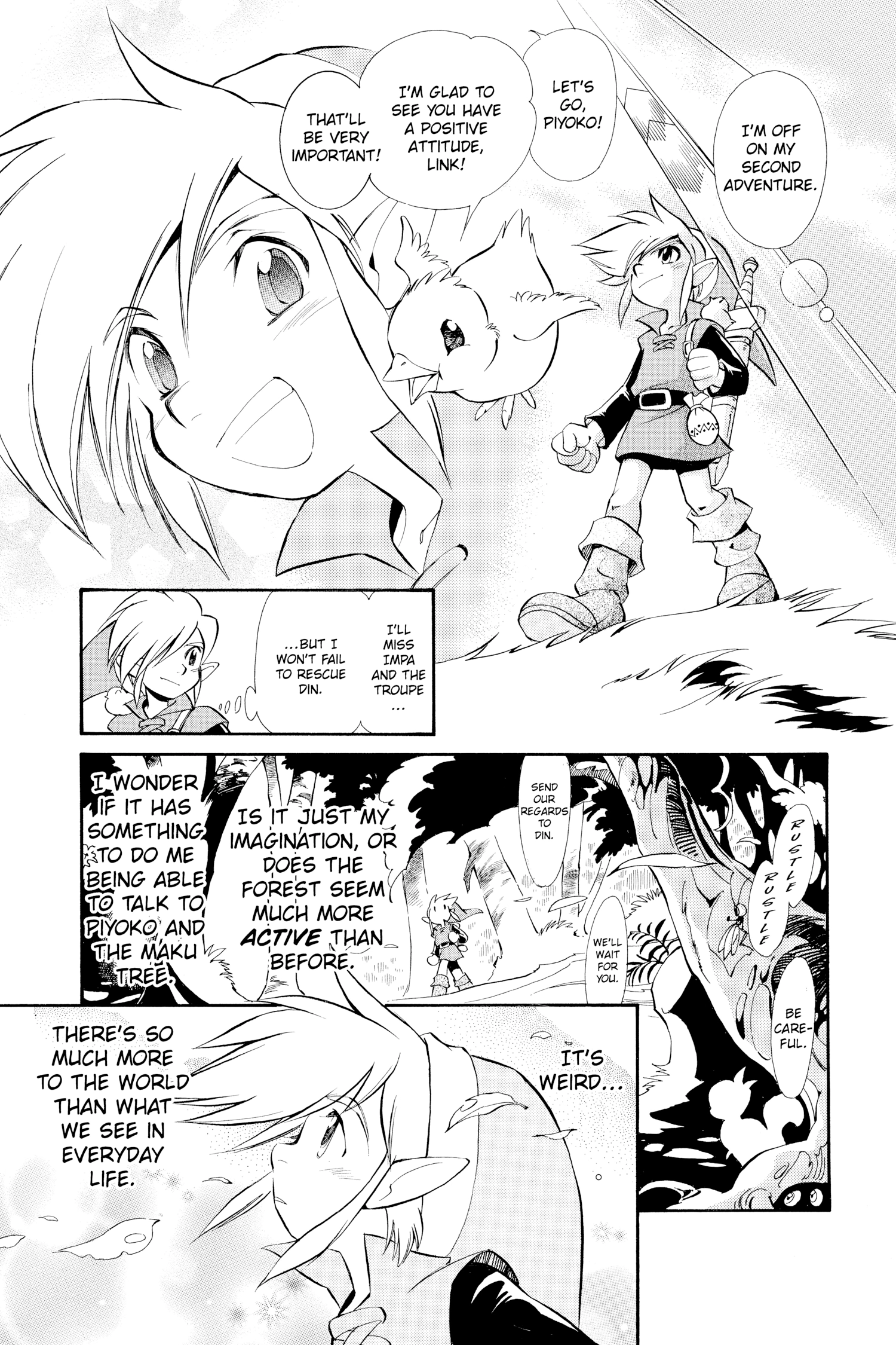 Zelda No Densetsu Toki No Ocarina Chapter 29 page 13 - 