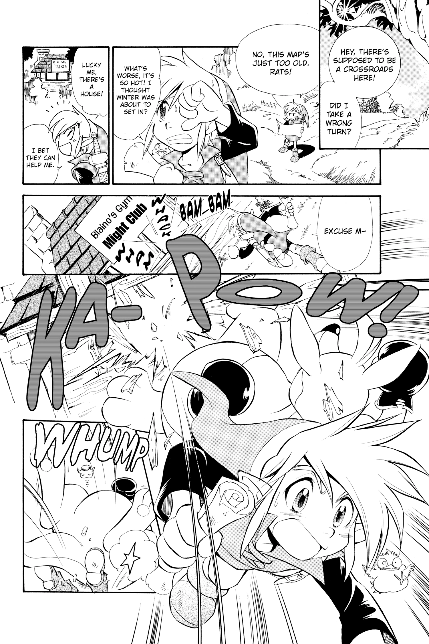 Zelda No Densetsu Toki No Ocarina Chapter 29 page 14 - 