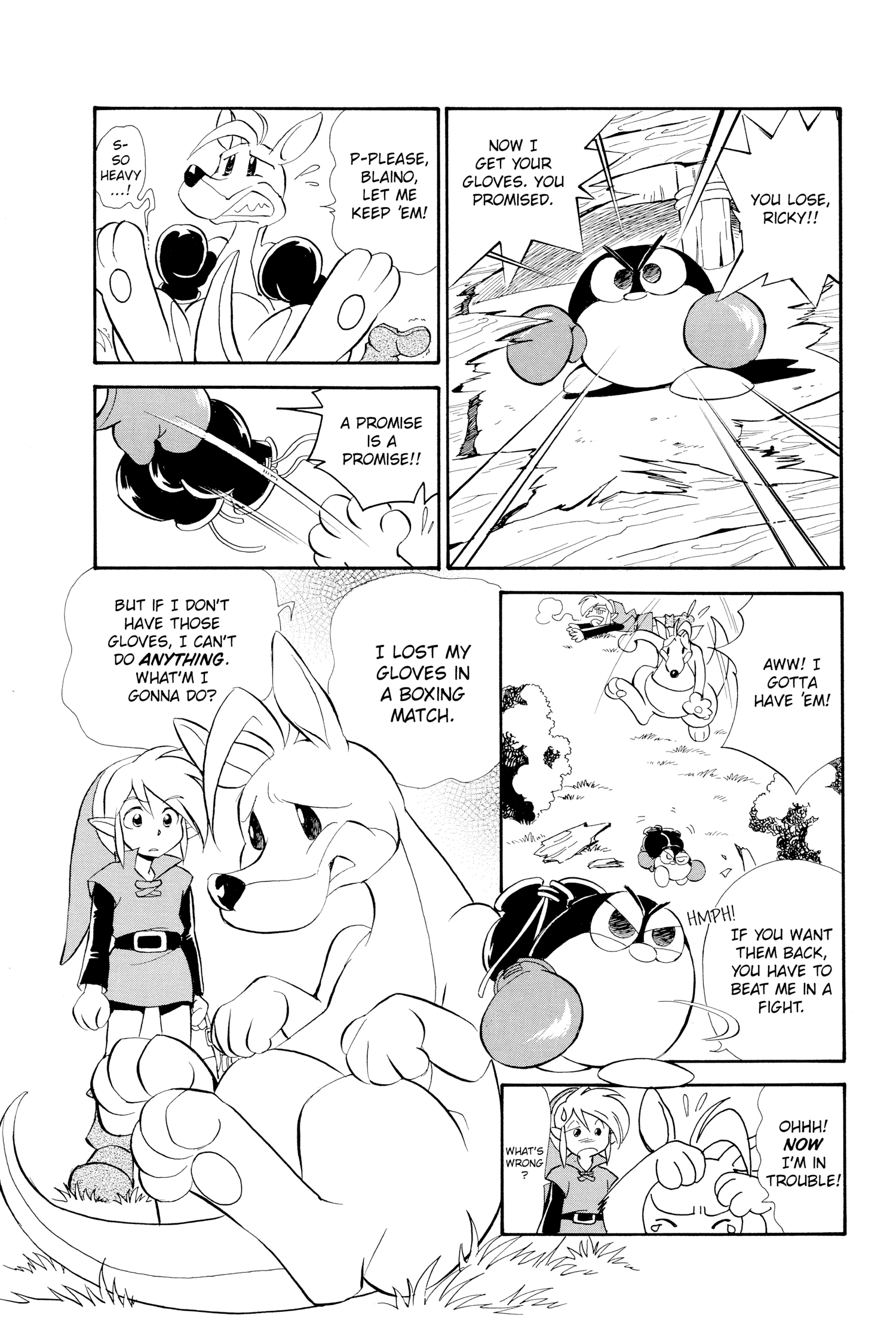 Zelda No Densetsu Toki No Ocarina Chapter 29 page 15 - 