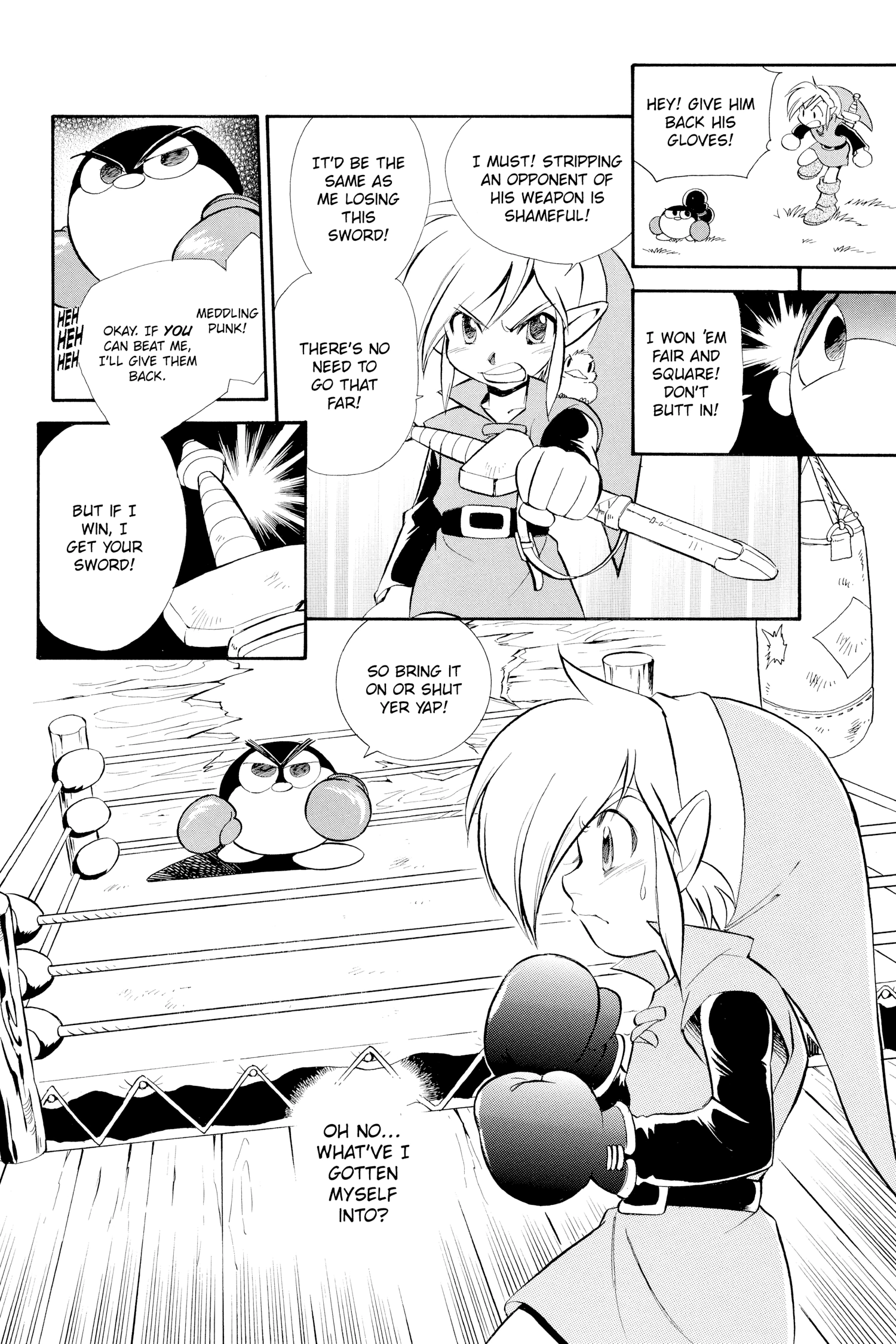 Zelda No Densetsu Toki No Ocarina Chapter 29 page 16 - 