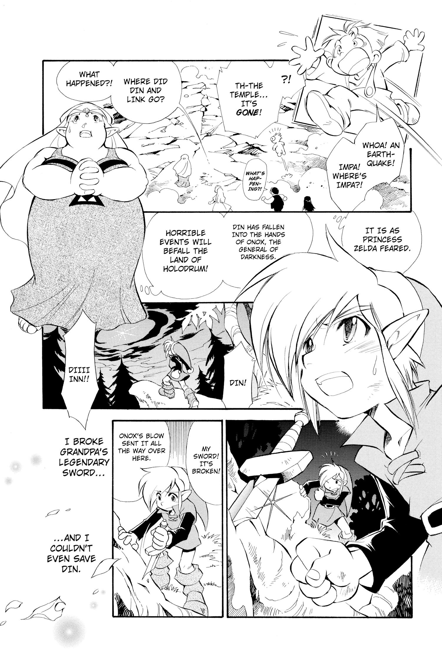 Zelda No Densetsu Toki No Ocarina Chapter 29 page 3 - 