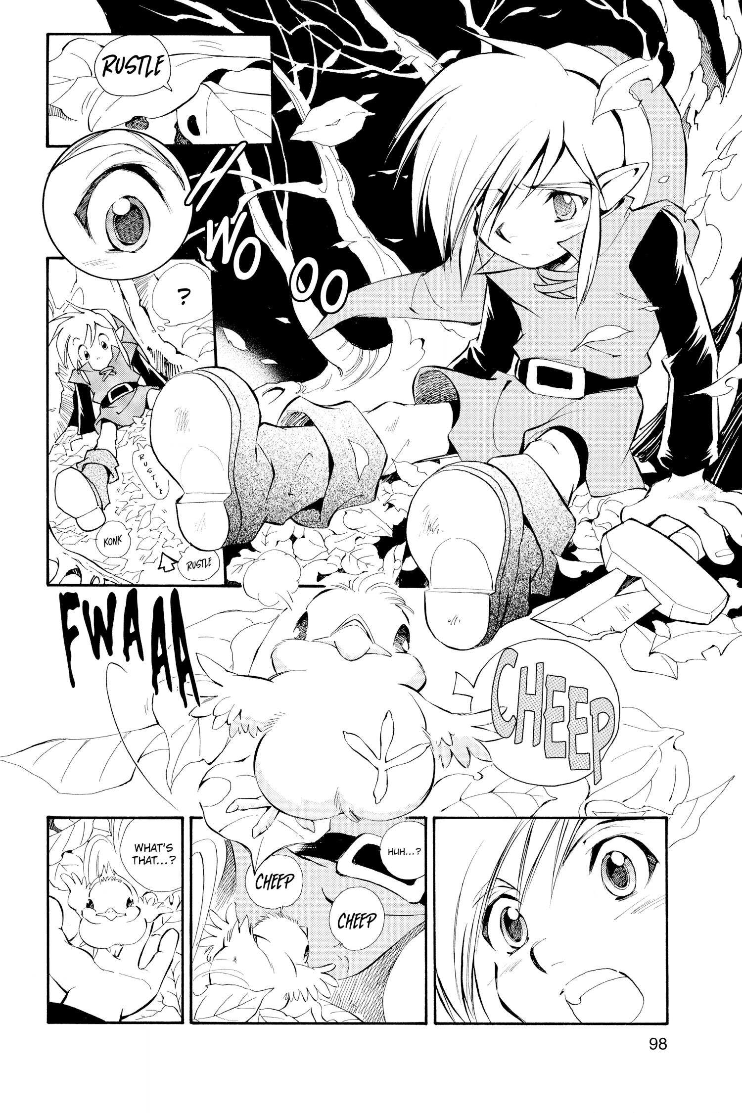 Zelda No Densetsu Toki No Ocarina Chapter 29 page 4 - 