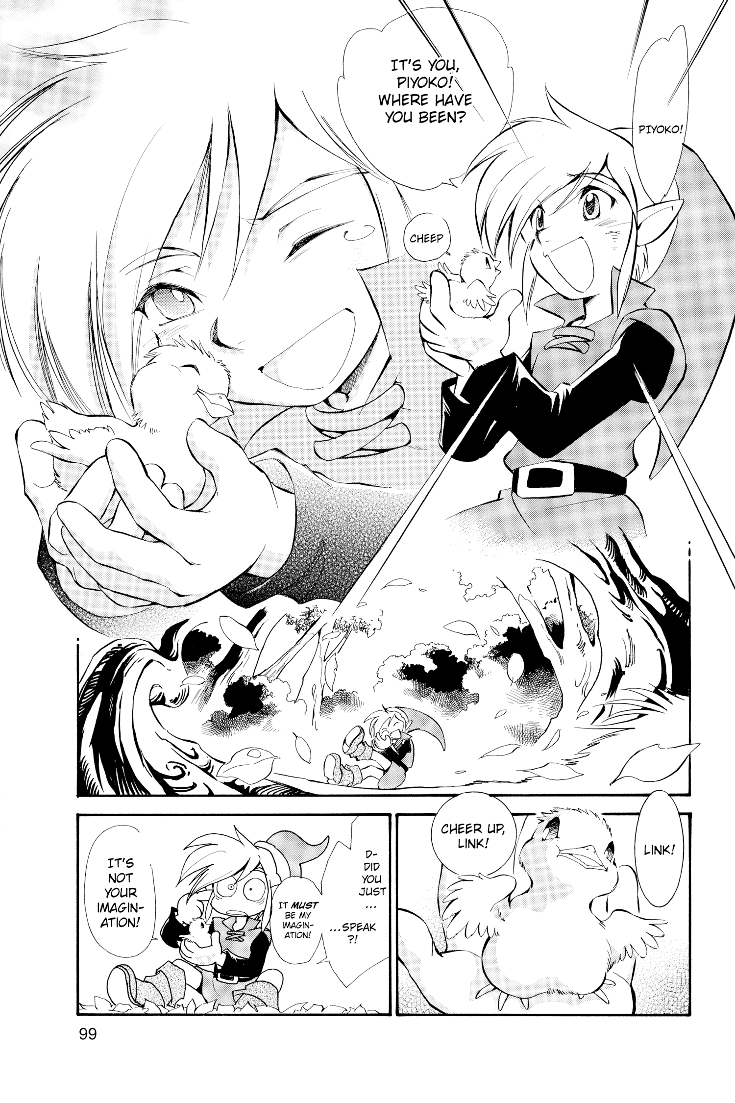 Zelda No Densetsu Toki No Ocarina Chapter 29 page 5 - 