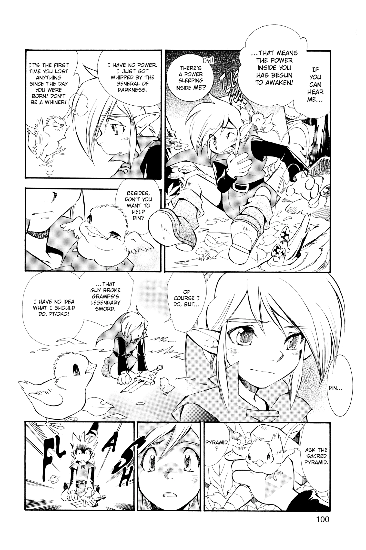 Zelda No Densetsu Toki No Ocarina Chapter 29 page 6 - 