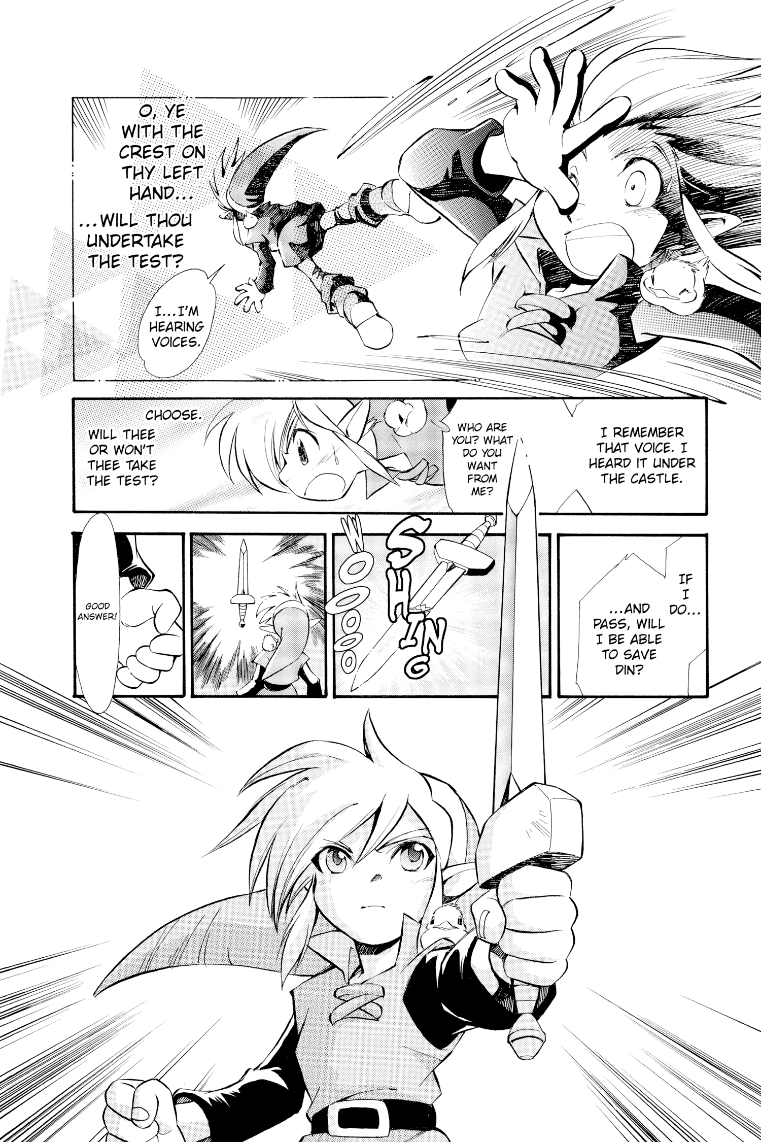 Zelda No Densetsu Toki No Ocarina Chapter 29 page 7 - 