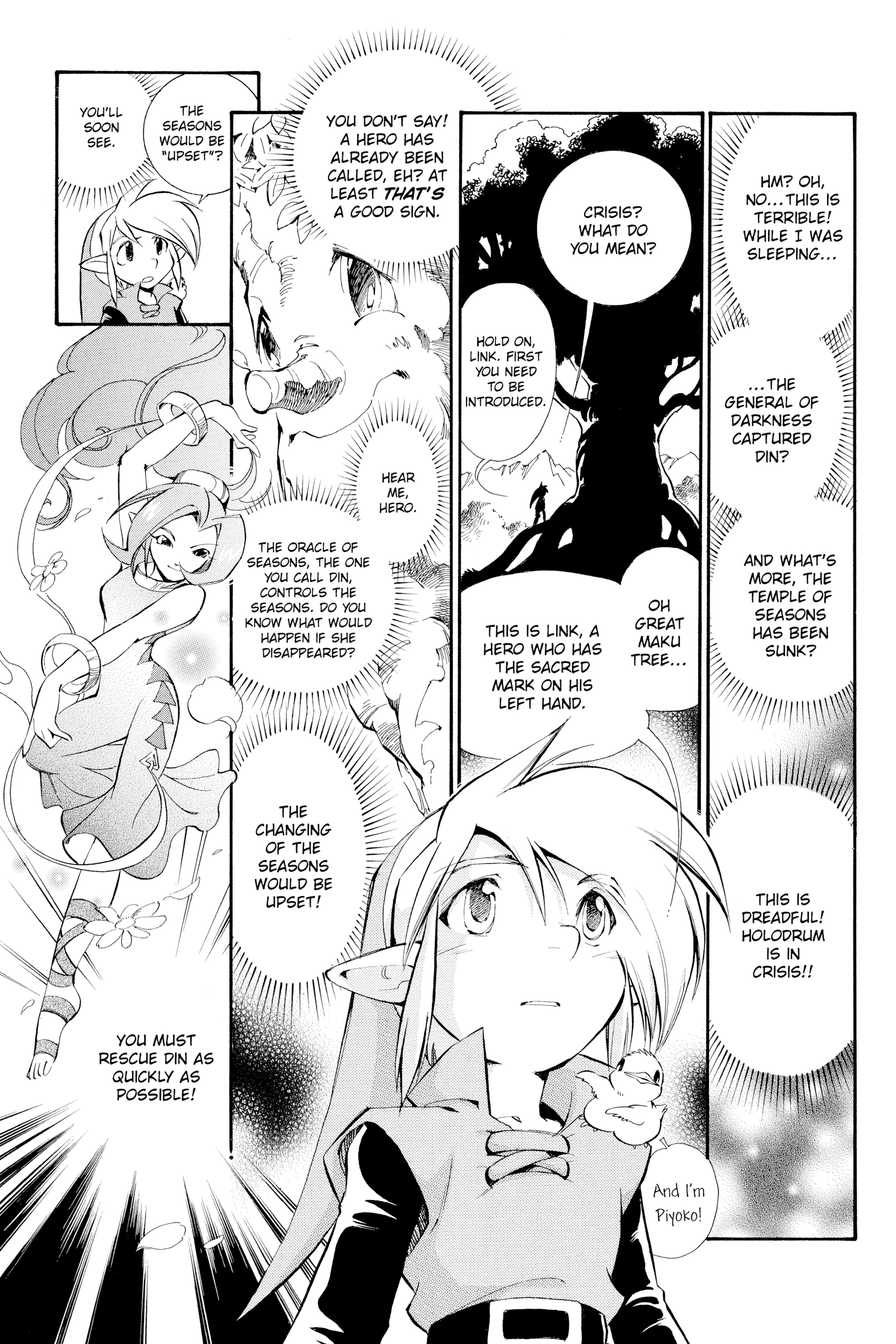 Zelda No Densetsu Toki No Ocarina Chapter 29 page 9 - 