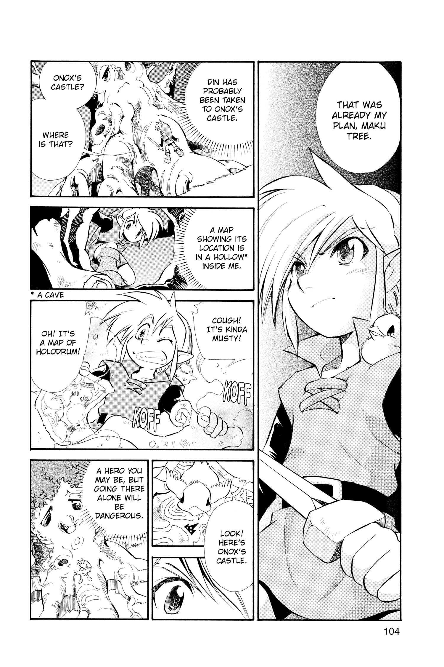 Zelda No Densetsu Toki No Ocarina Chapter 29 page 10 - 