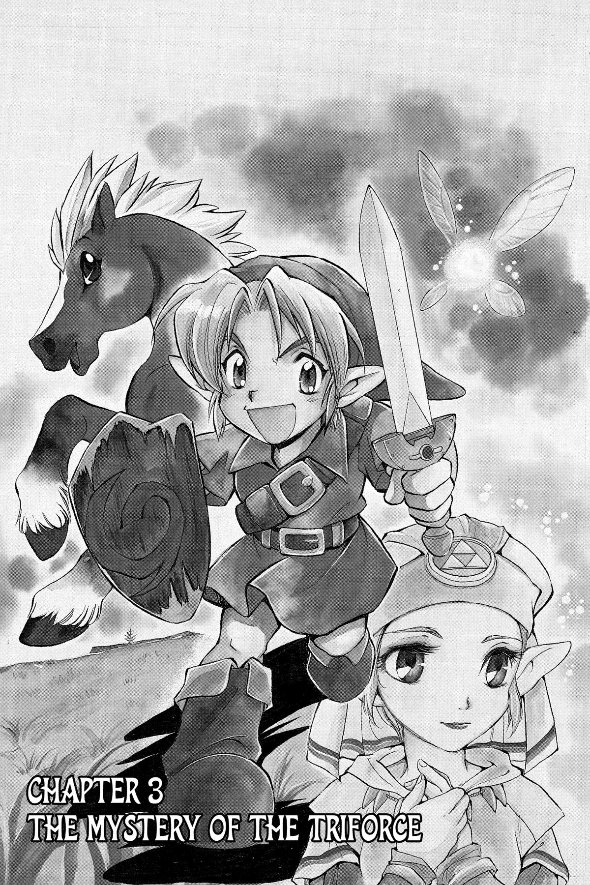 Zelda No Densetsu Toki No Ocarina Chapter 3 page 1 - 