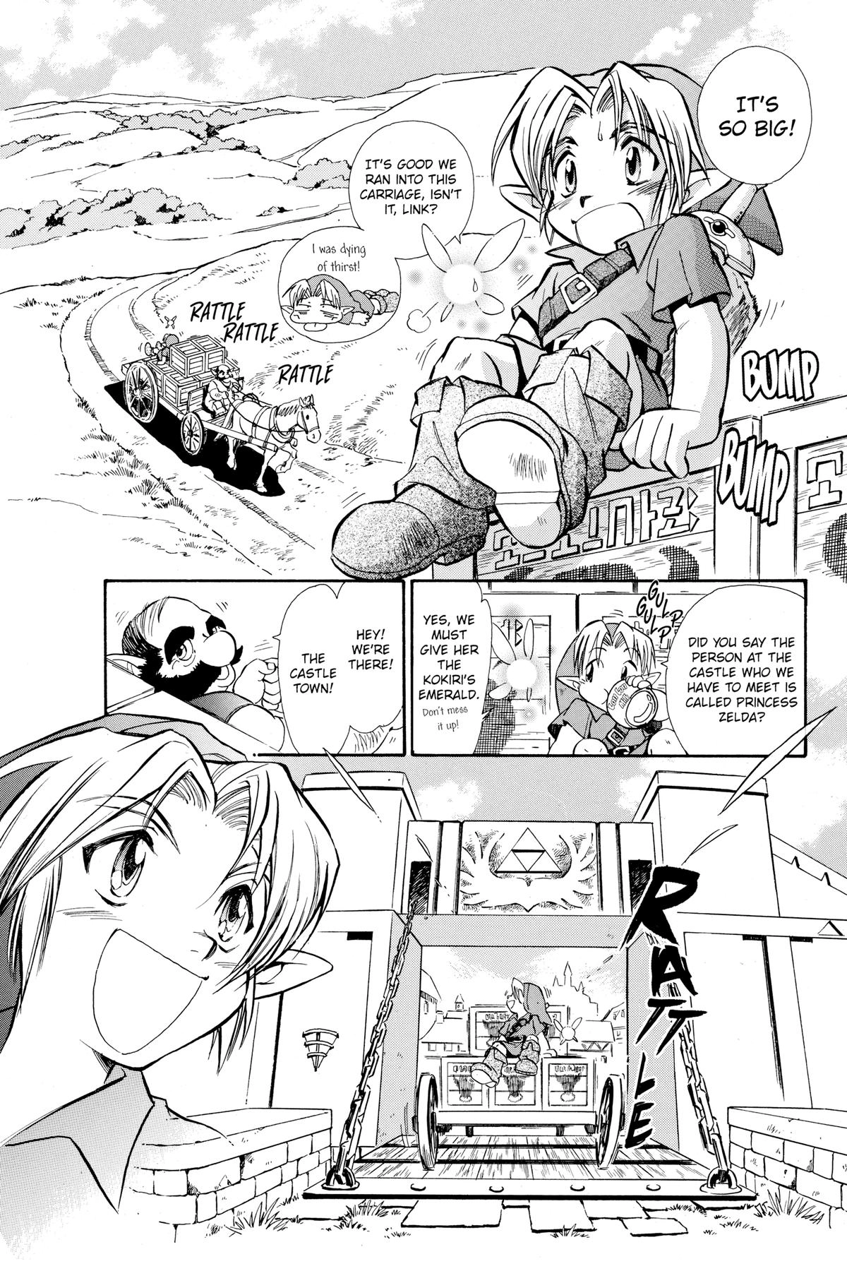 Zelda No Densetsu Toki No Ocarina Chapter 3 page 2 - 